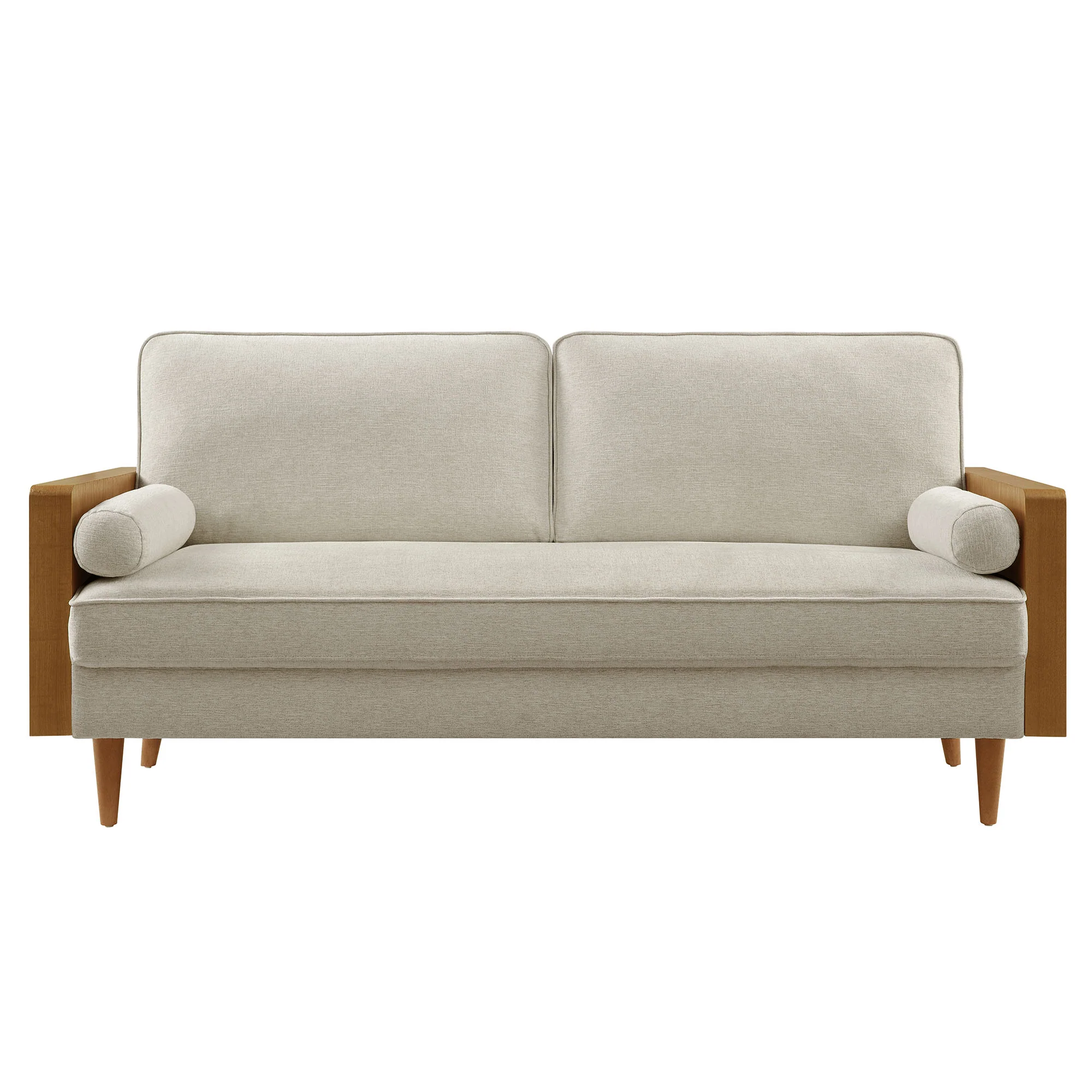 Kellan Heathered Fabric Upholstered Sofa by Modway - Image 13