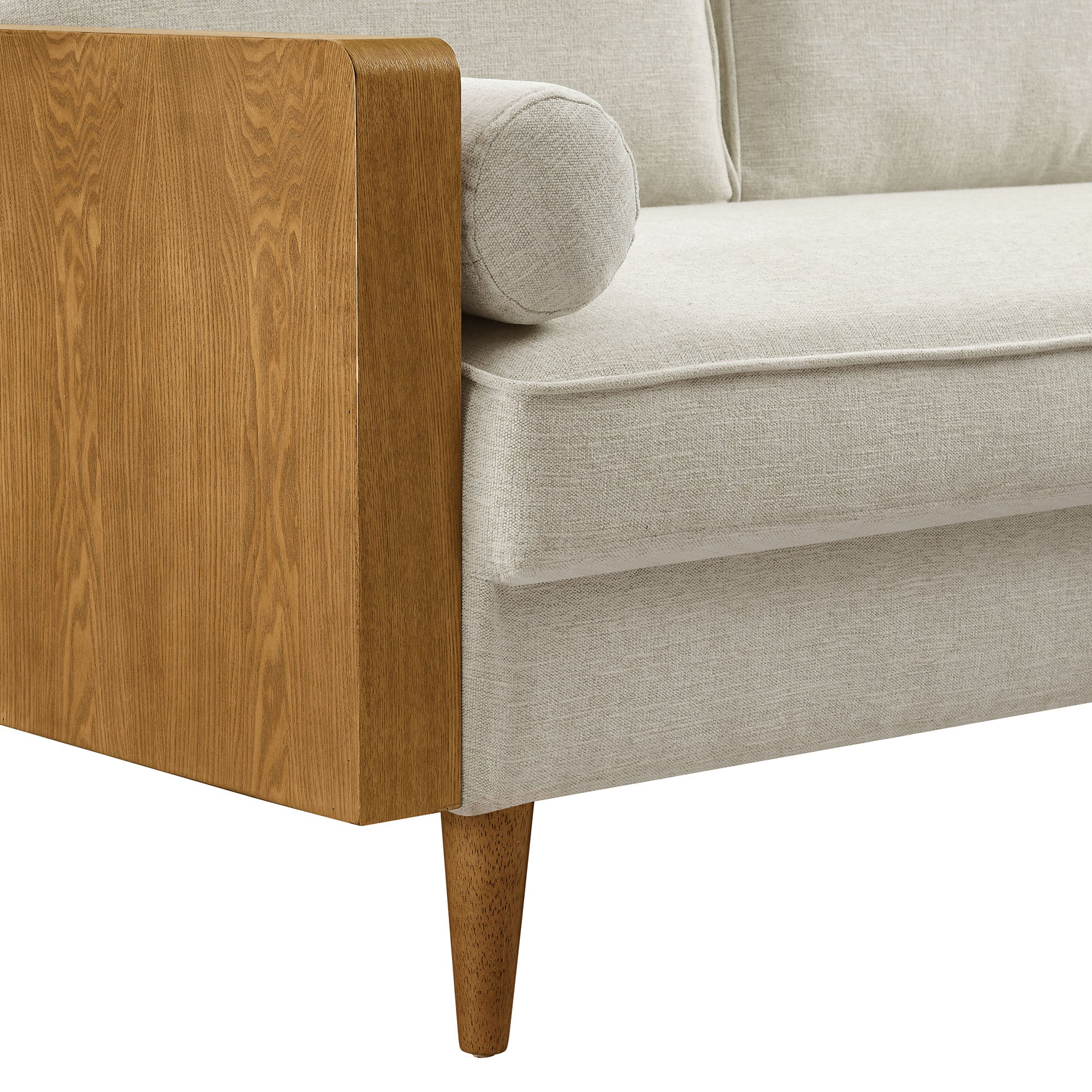 Kellan Heathered Fabric Upholstered Sofa by Modway - Image 14