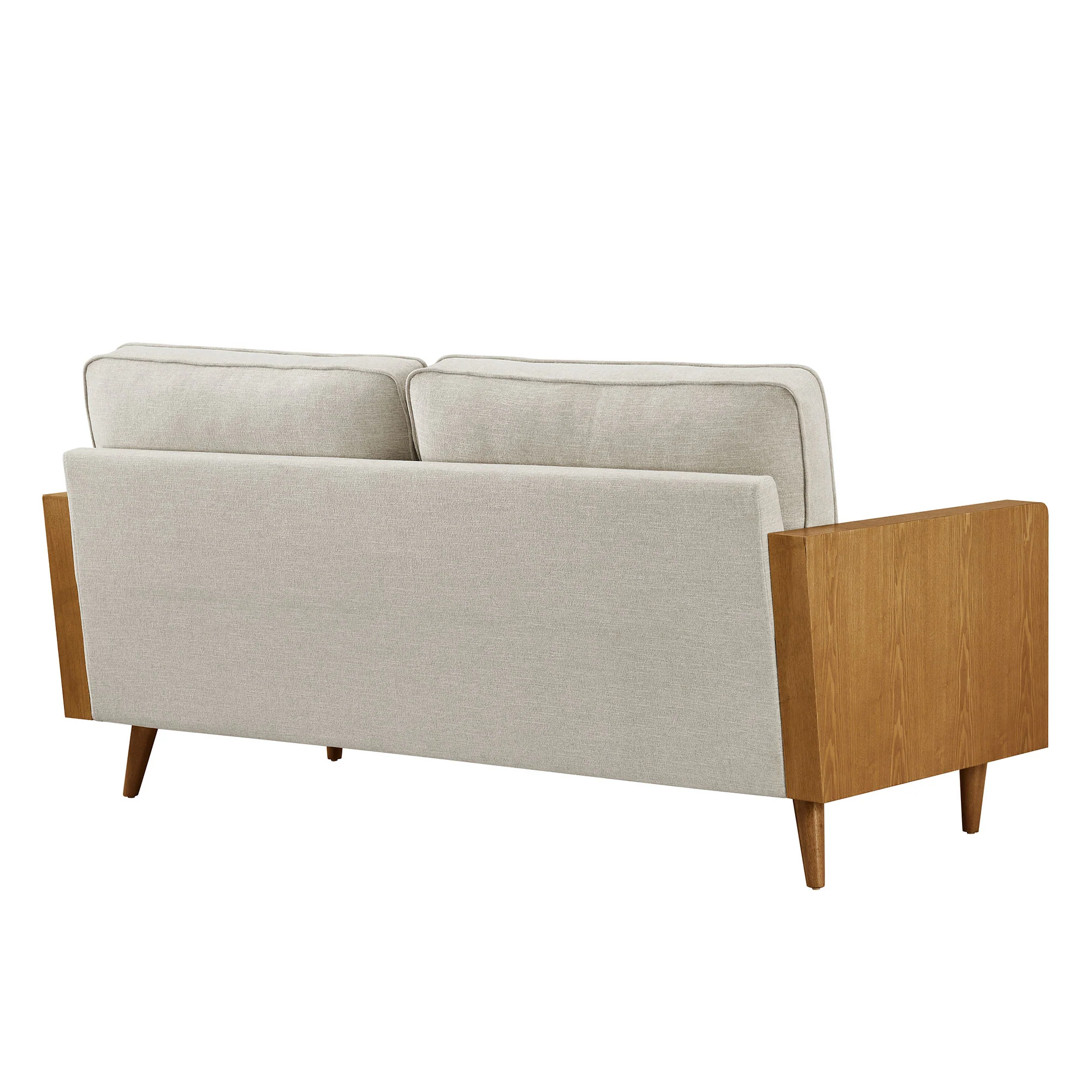 Kellan Heathered Fabric Upholstered Sofa by Modway - Image 4