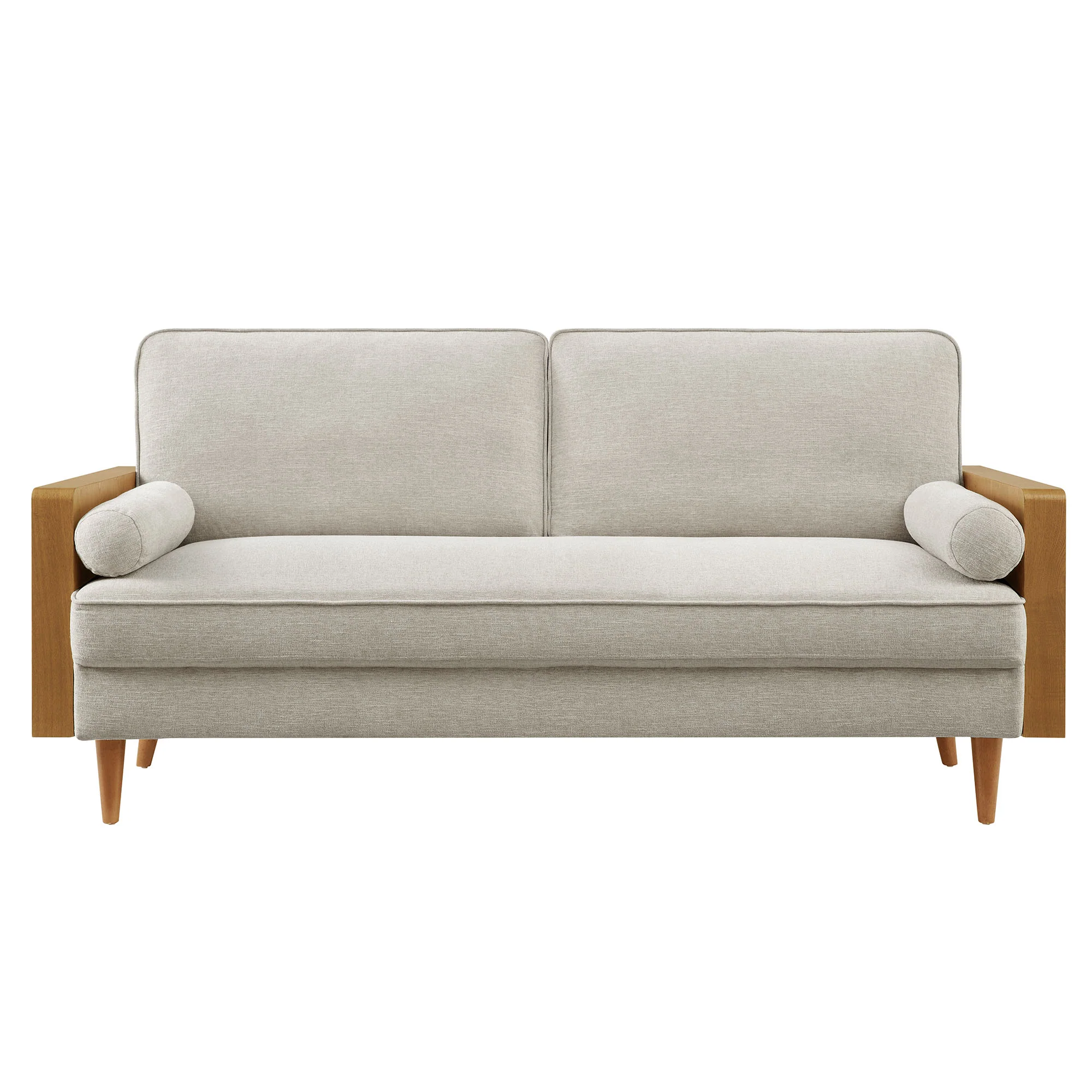 Kellan Heathered Fabric Upholstered Sofa by Modway - Image 5