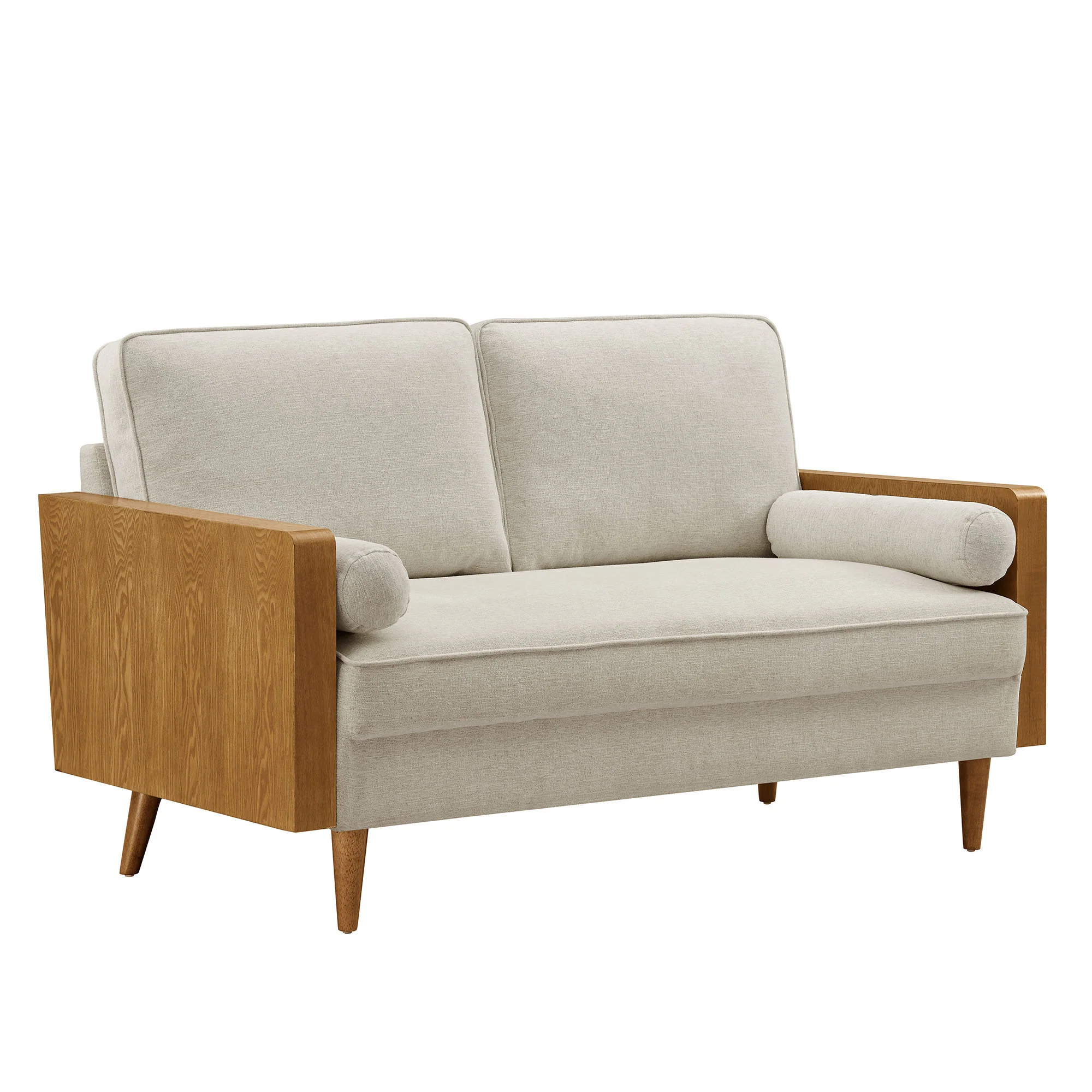 Kellan Heathered Weave Fabric Loveseat by Modway - Image 10