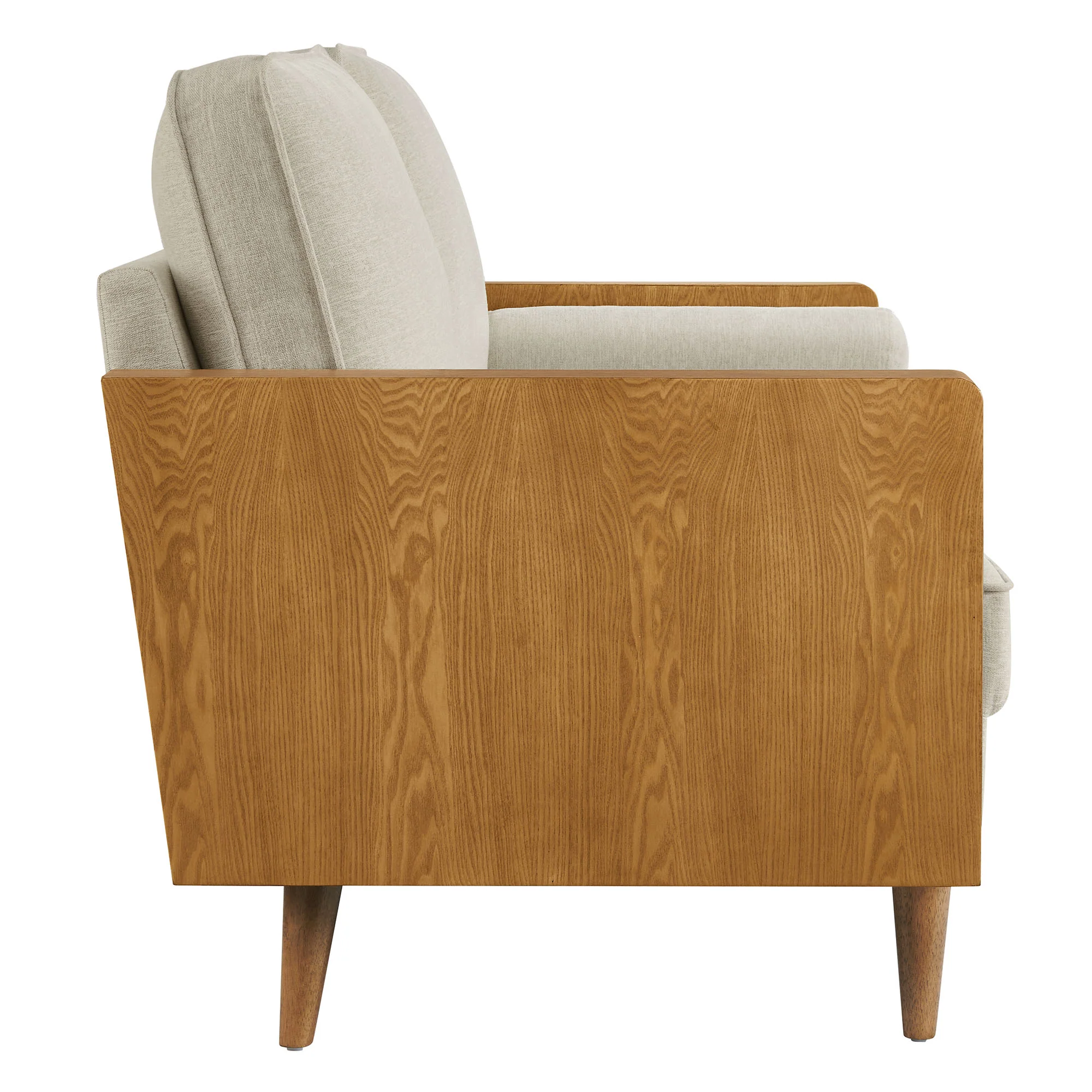 Kellan Heathered Weave Fabric Loveseat by Modway - Image 11