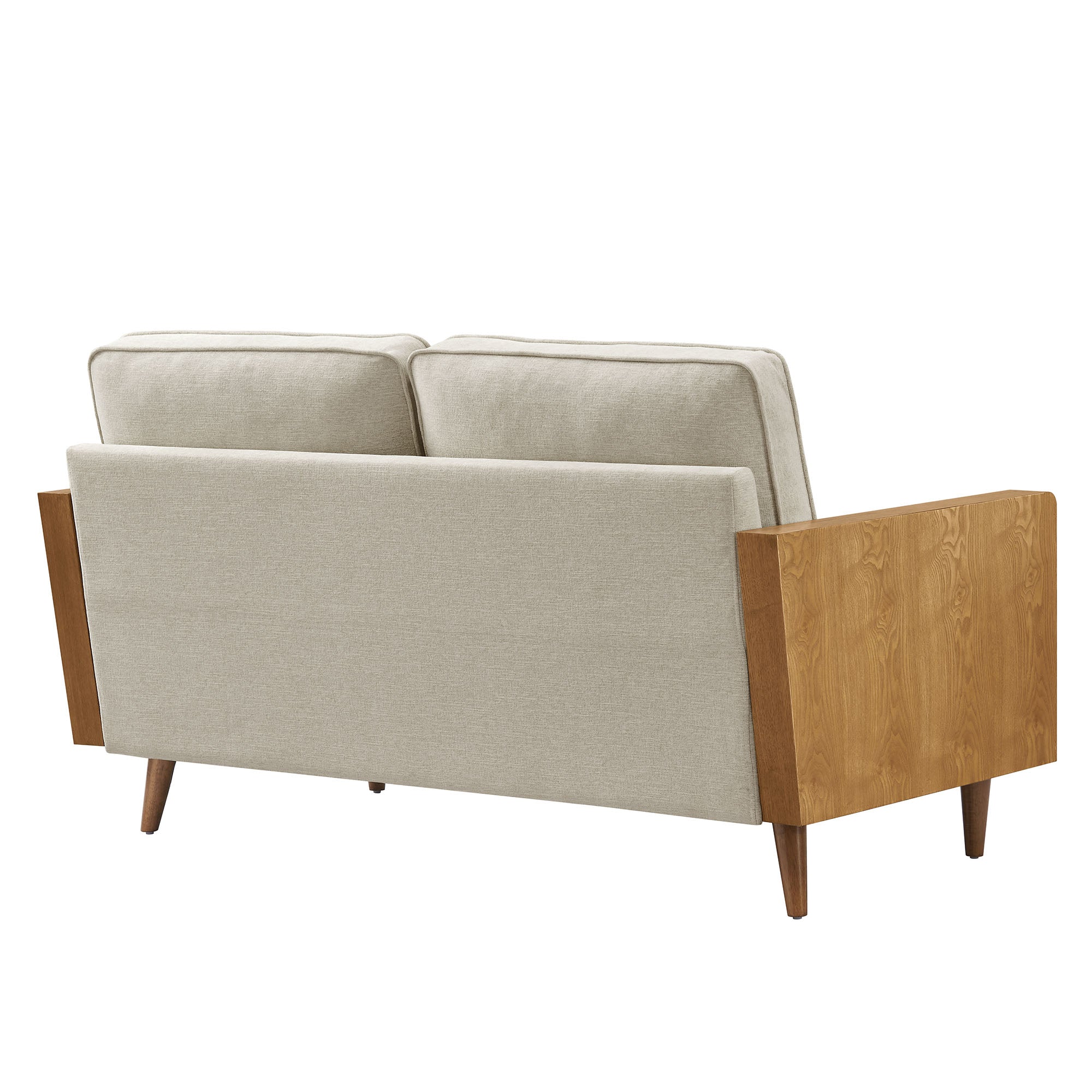 Kellan Heathered Weave Fabric Loveseat by Modway - Image 12