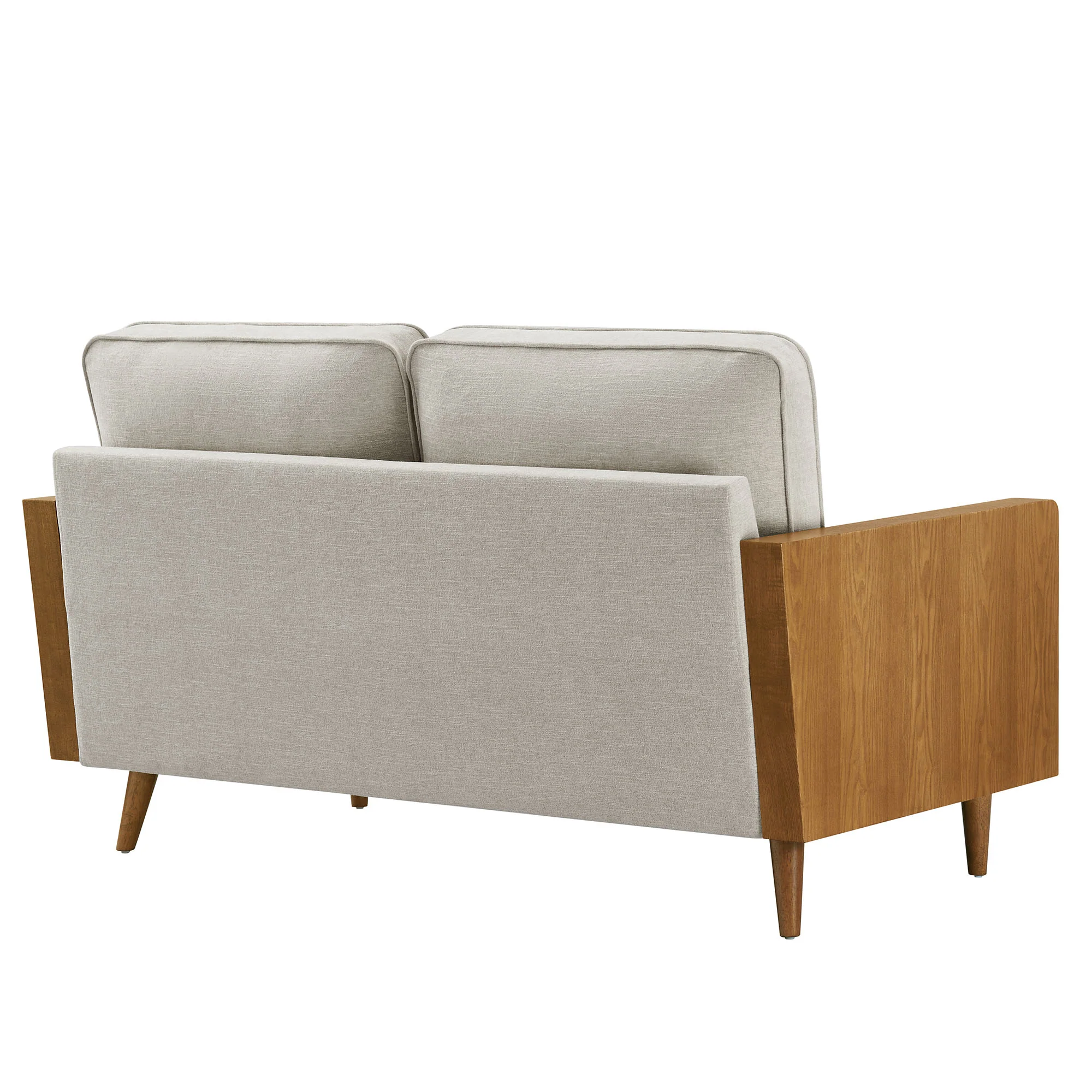 Kellan Heathered Weave Fabric Loveseat by Modway - Image 4