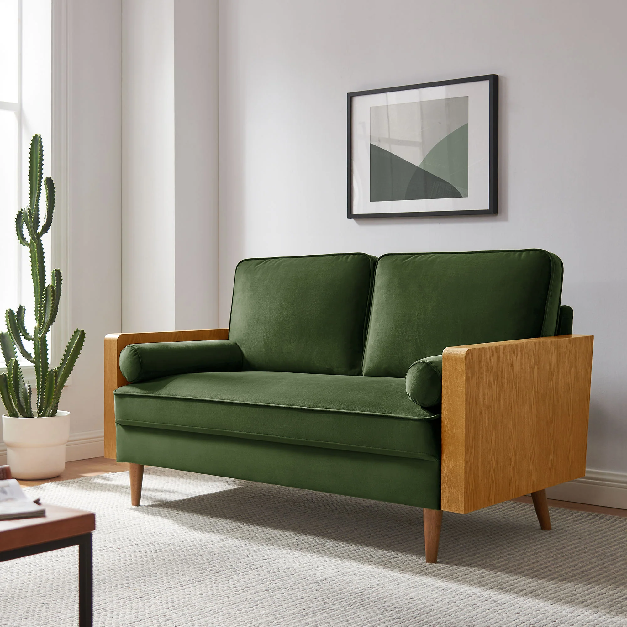 Kellan Performance Velvet Loveseat by Modway - Image 25