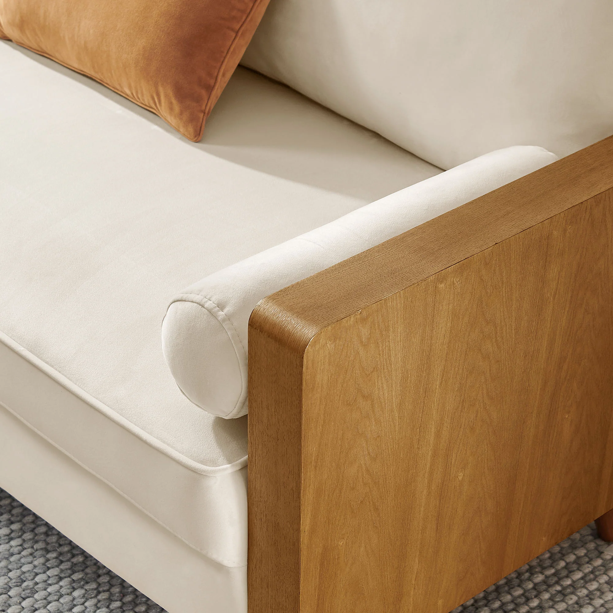 Kellan Performance Velvet Loveseat by Modway - Image 7