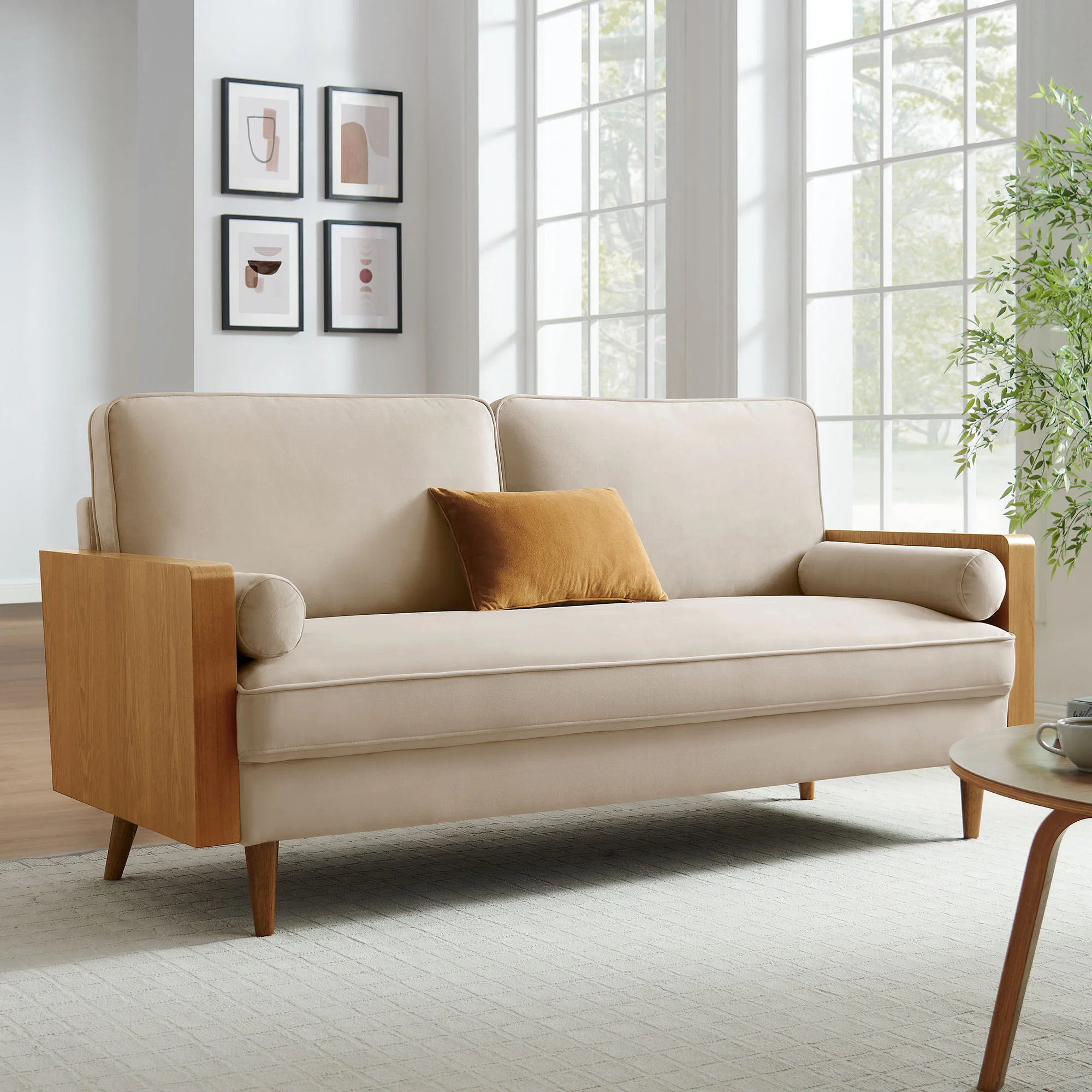 Kellan Performance Velvet Sofa by Modway - Image 16