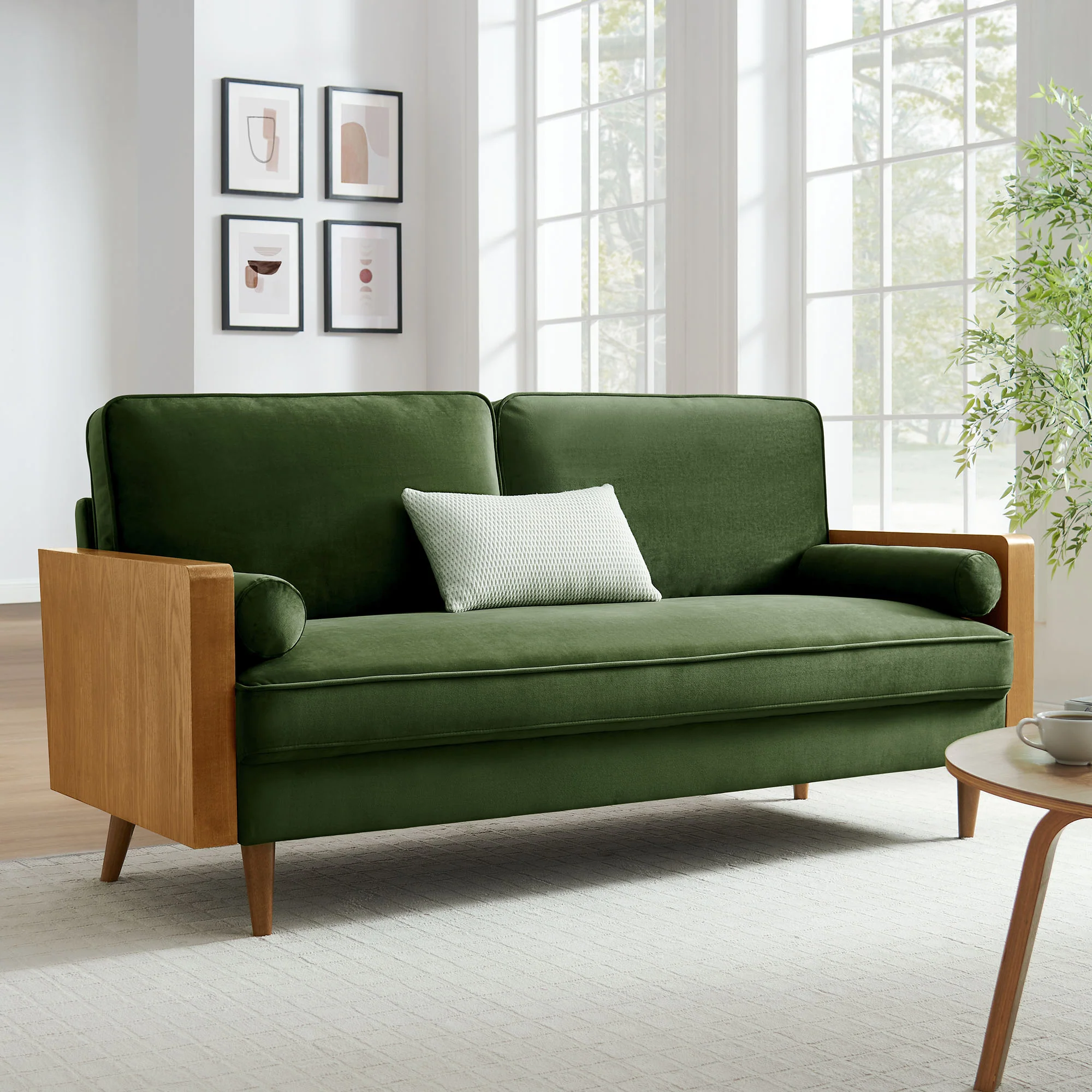 Kellan Performance Velvet Sofa by Modway - Image 25