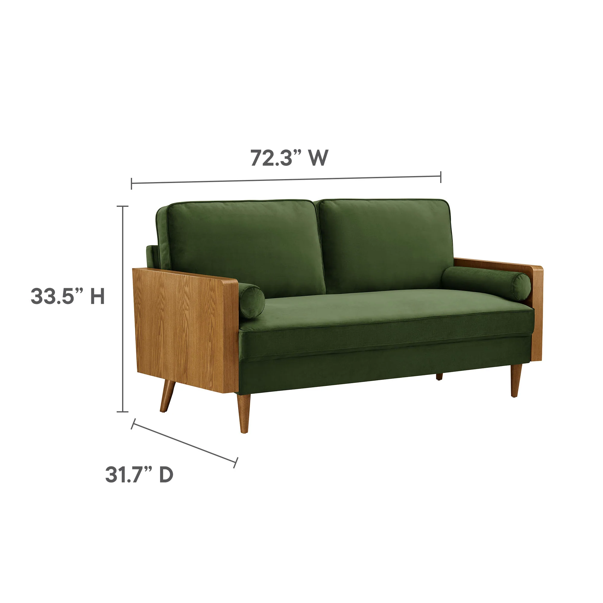 Kellan Performance Velvet Sofa by Modway - Image 27