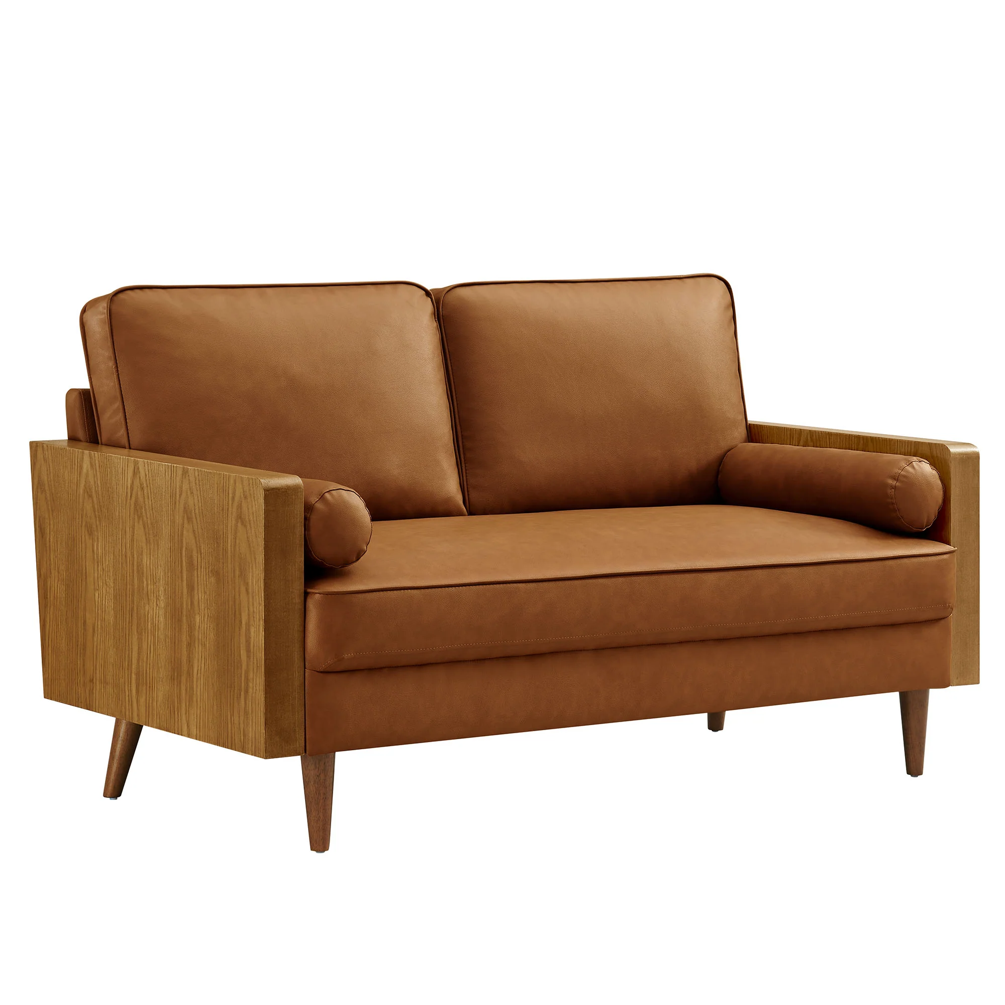 Kellan Vegan Leather Loveseat by Modway - Image 10