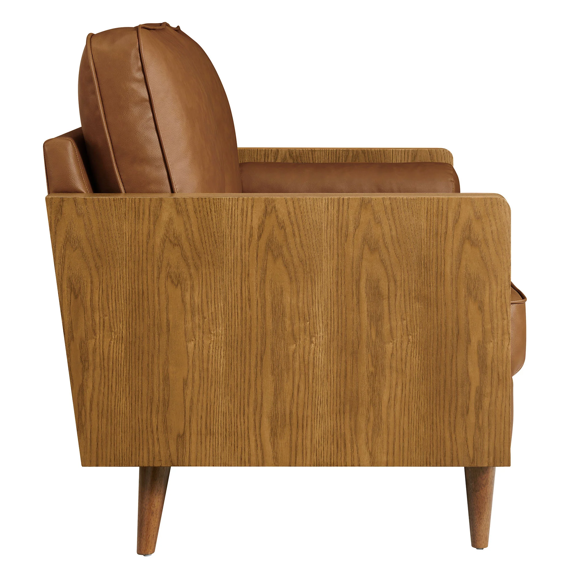 Kellan Vegan Leather Loveseat by Modway - Image 11