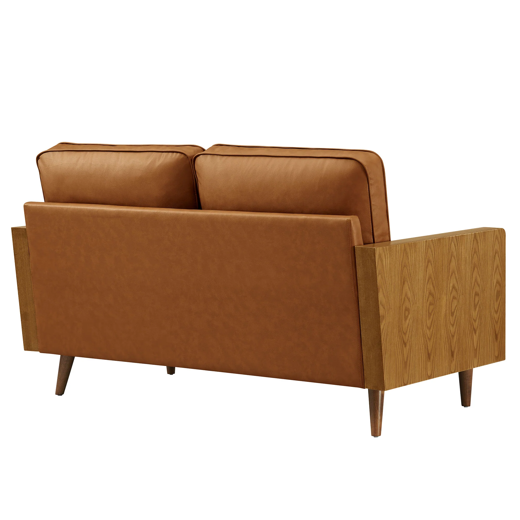 Kellan Vegan Leather Loveseat by Modway - Image 12