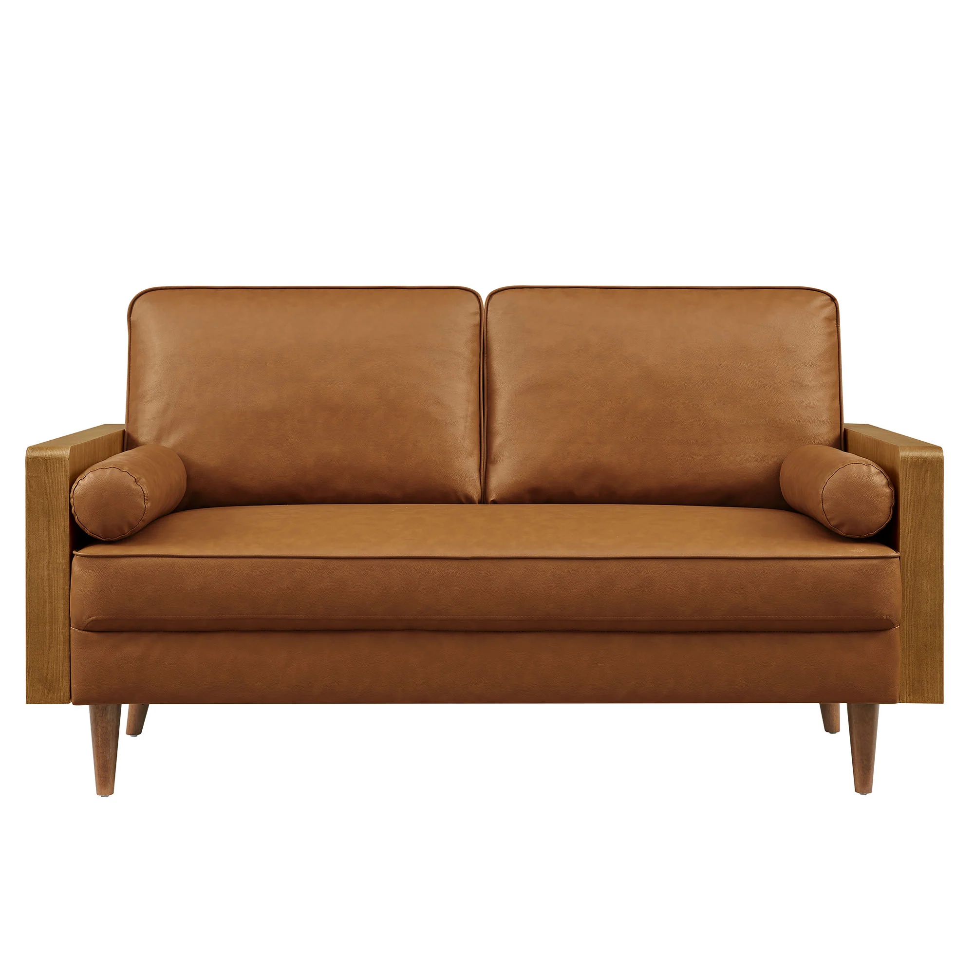 Kellan Vegan Leather Loveseat by Modway - Image 13