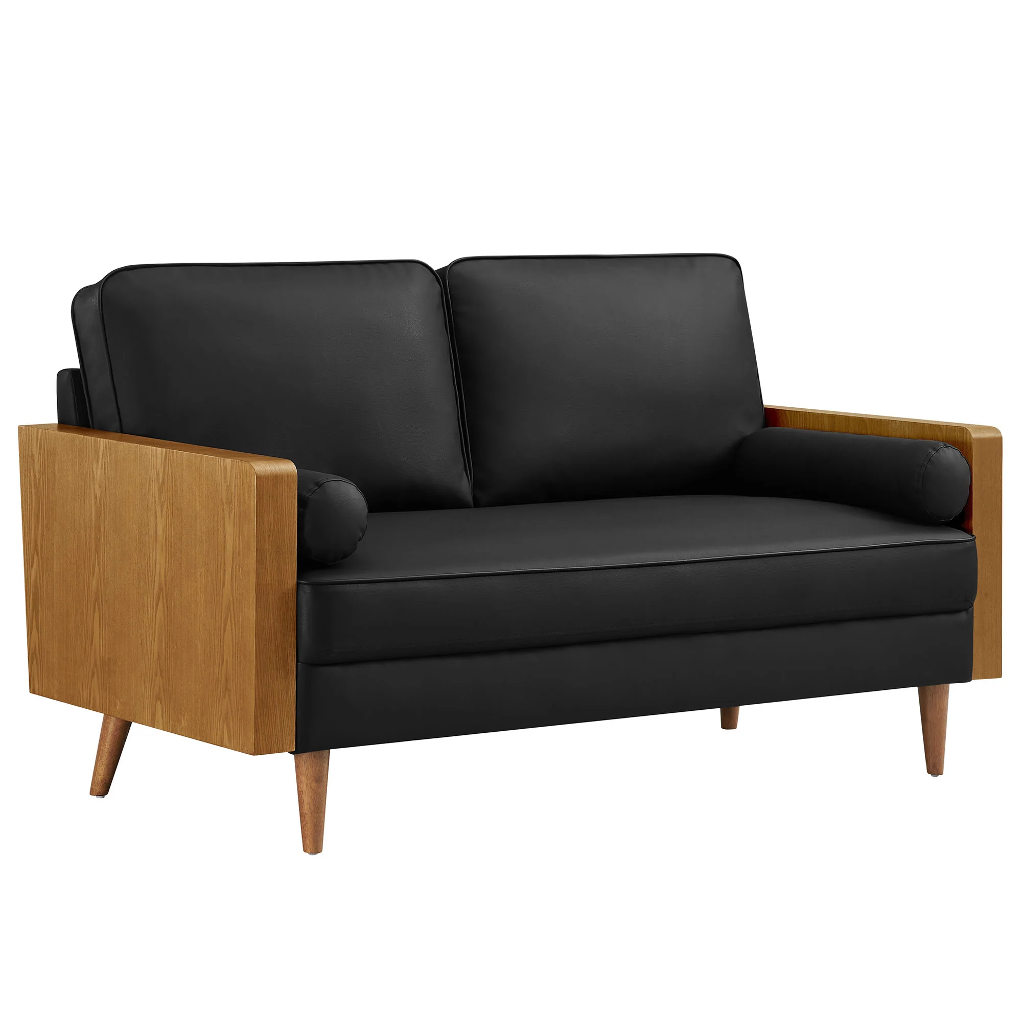 Kellan Vegan Leather Loveseat by Modway - Image 2