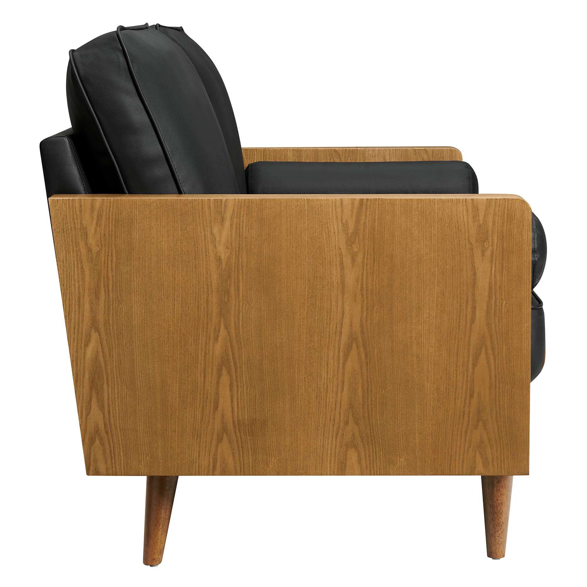 Kellan Vegan Leather Loveseat by Modway - Image 3
