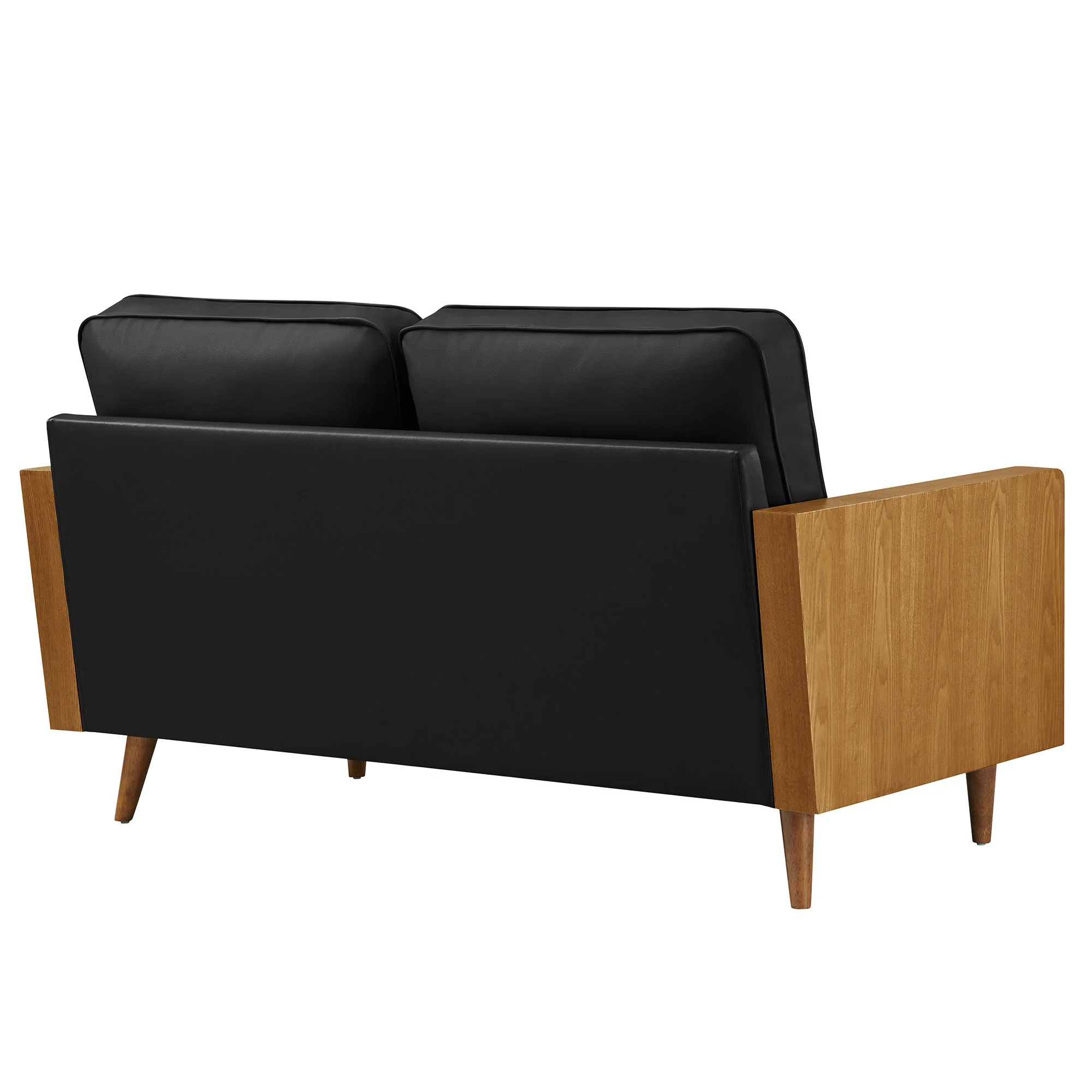 Kellan Vegan Leather Loveseat by Modway - Image 4