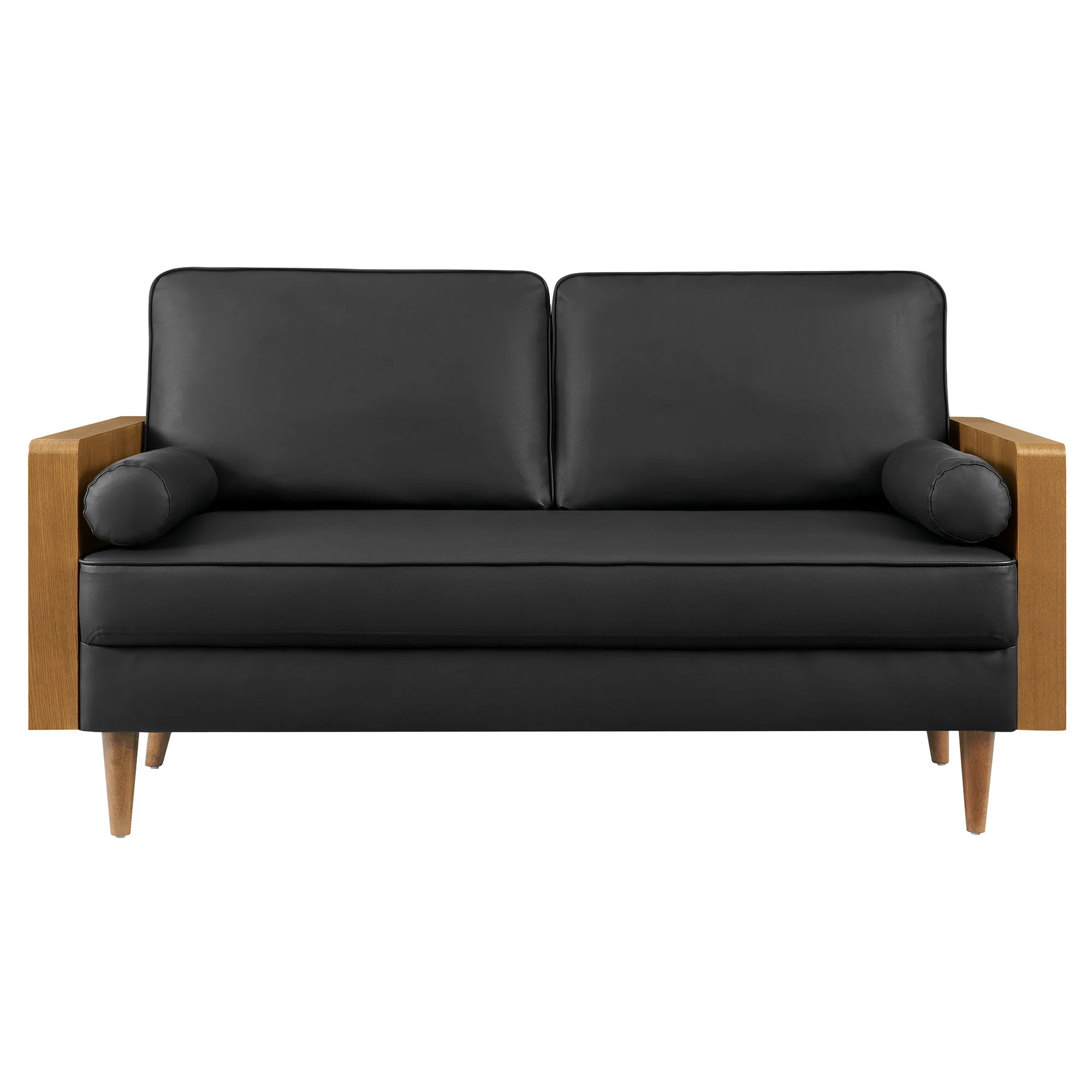 Kellan Vegan Leather Loveseat by Modway - Image 5