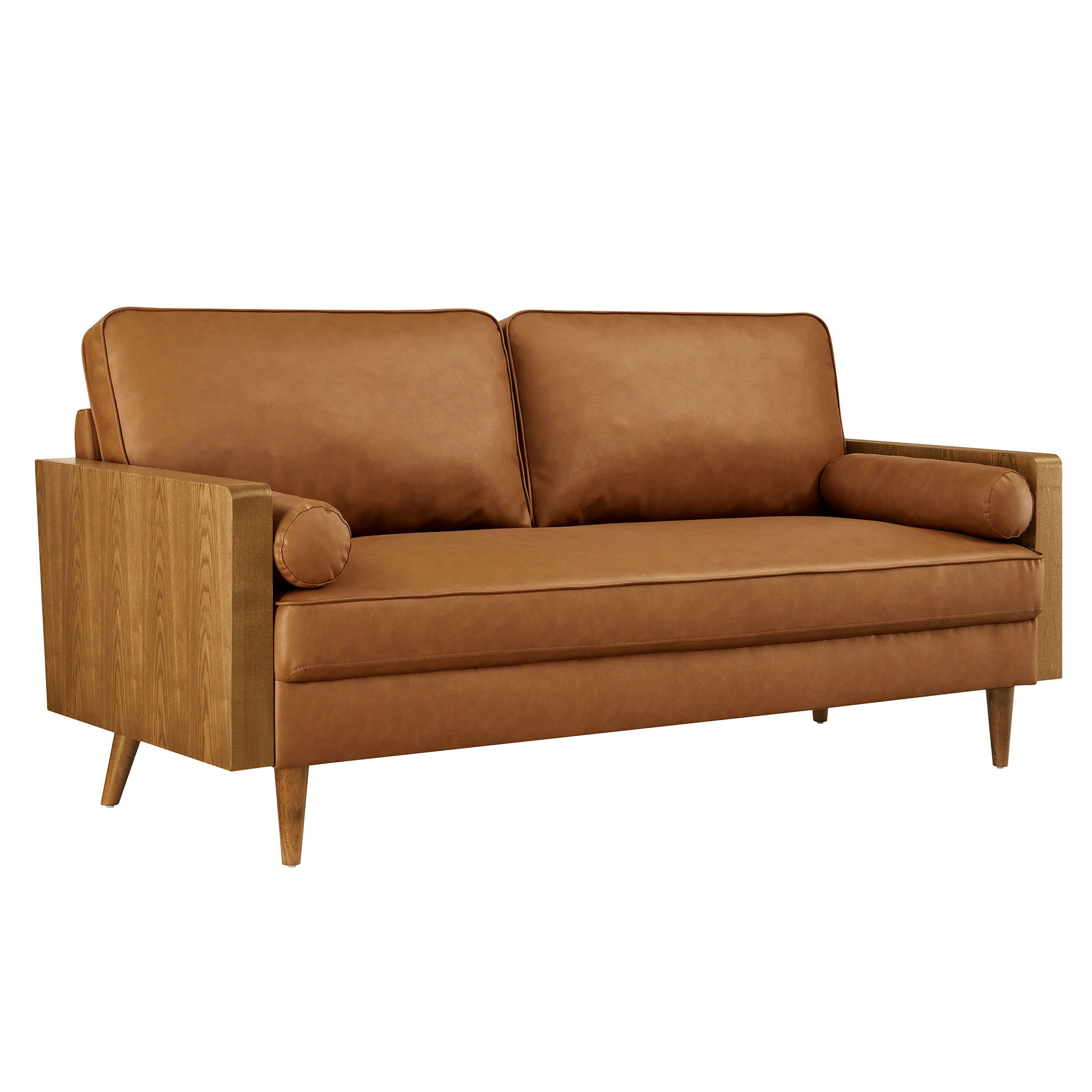 Kellan Vegan Leather Sofa by Modway - Image 10
