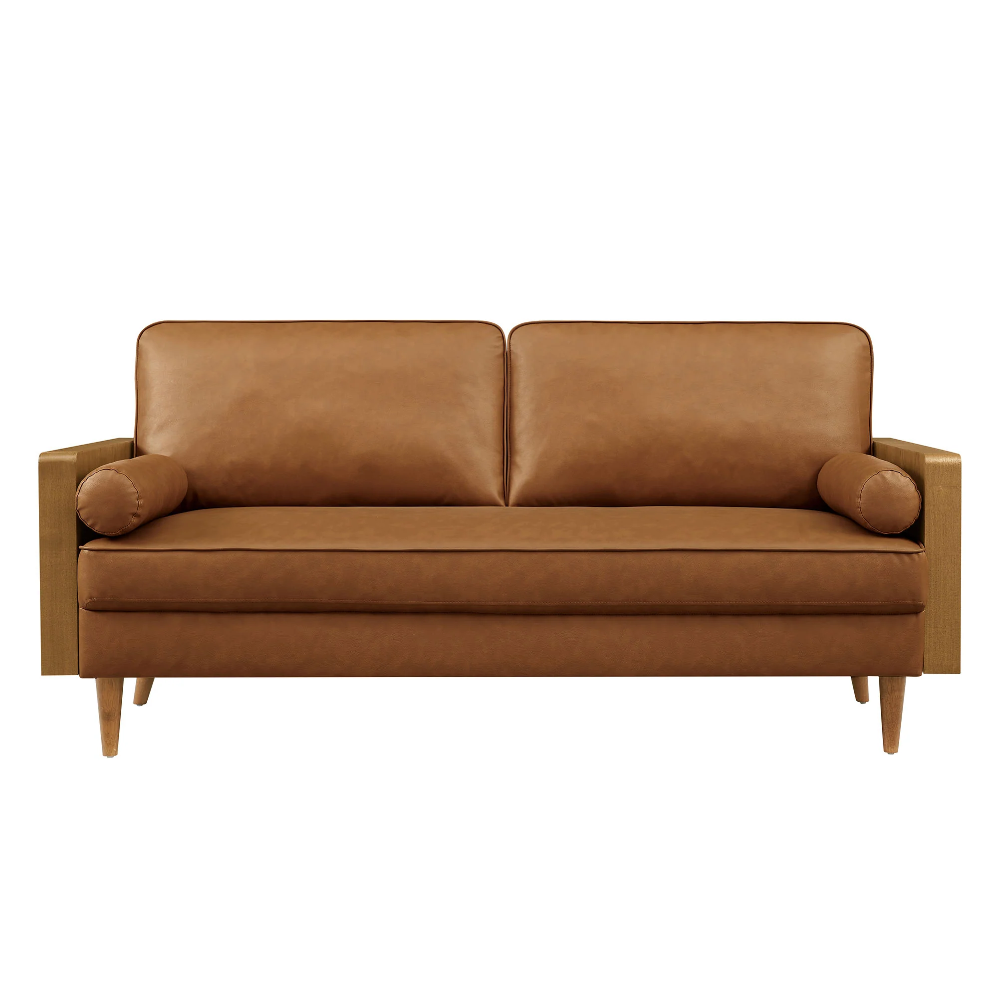 Kellan Vegan Leather Sofa by Modway - Image 13