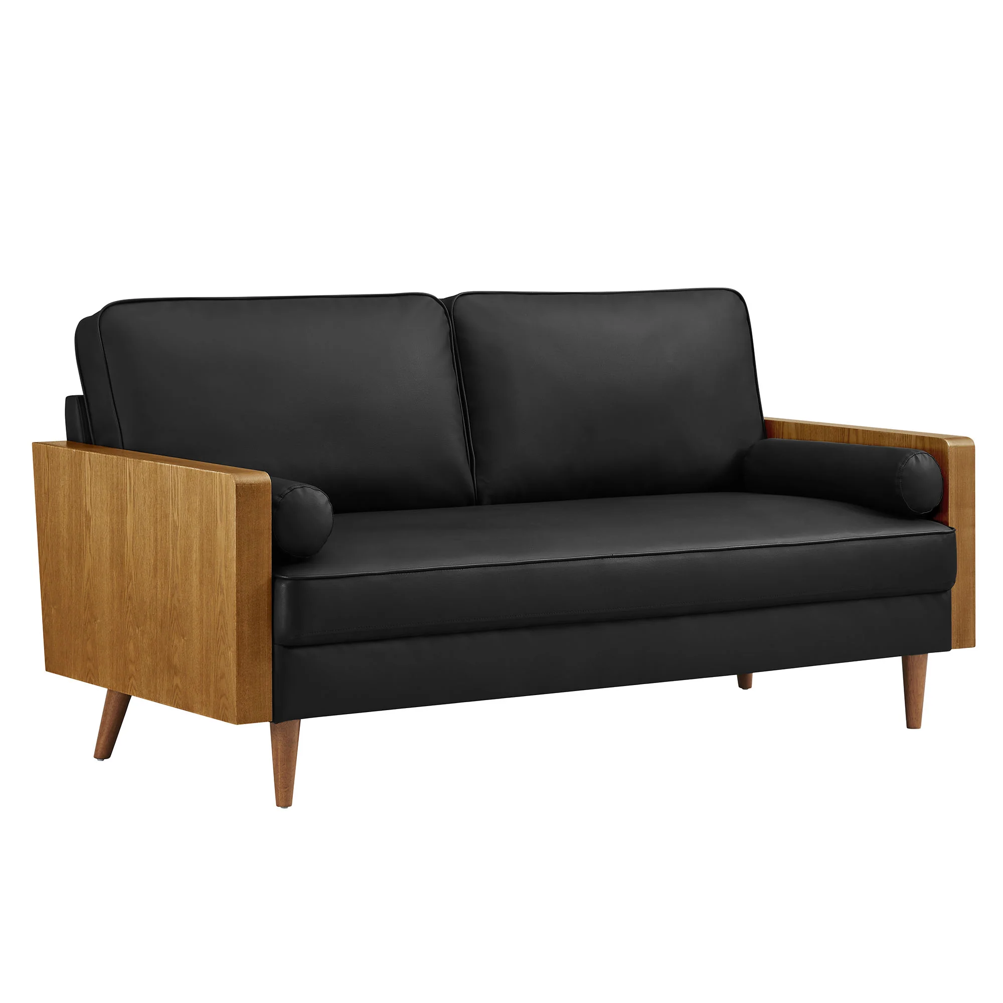 Kellan Vegan Leather Sofa by Modway - Image 2