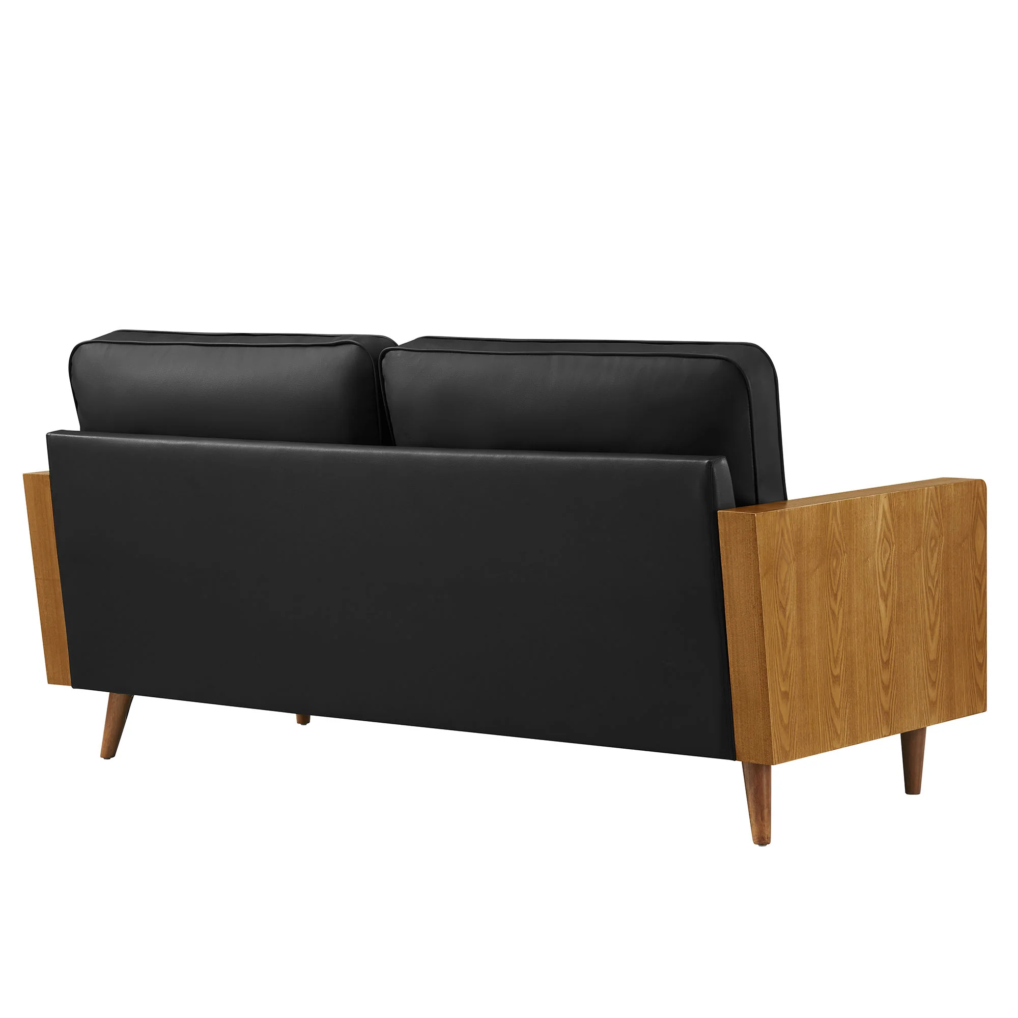 Kellan Vegan Leather Sofa by Modway - Image 4