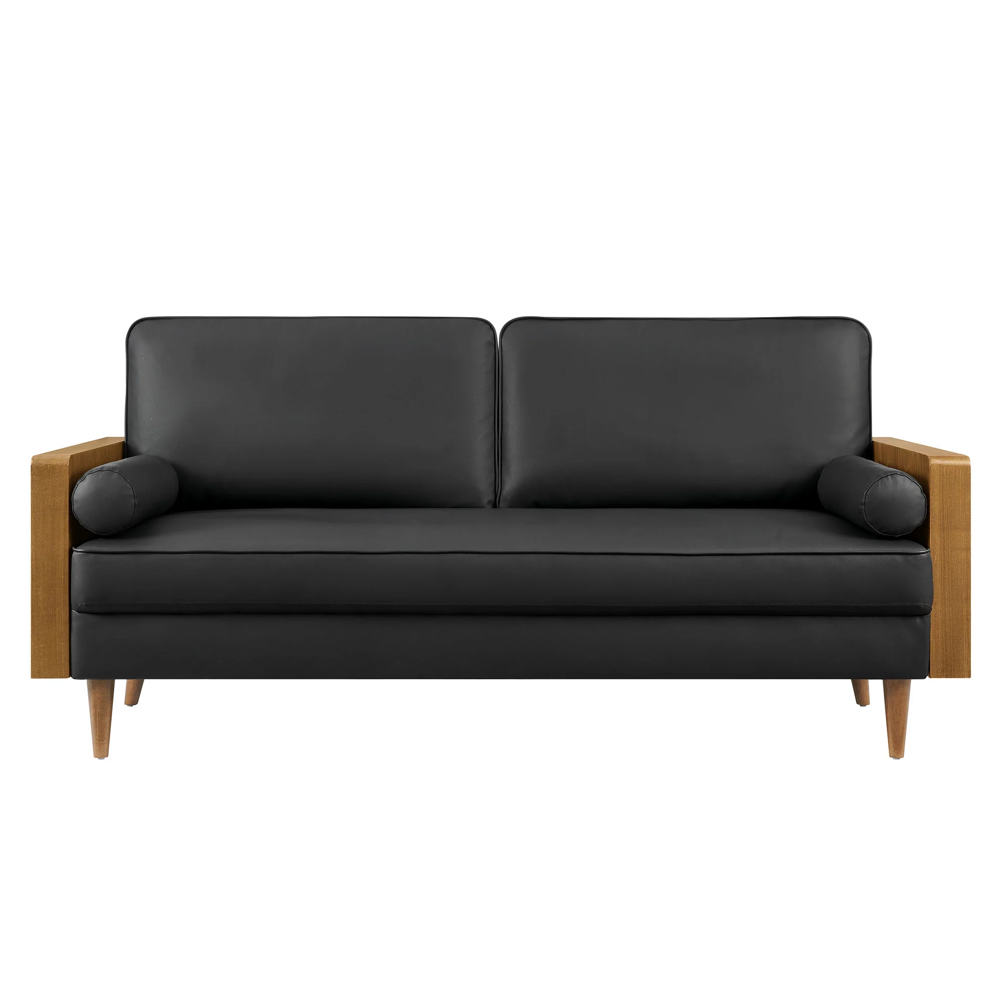 Kellan Vegan Leather Sofa by Modway - Image 5