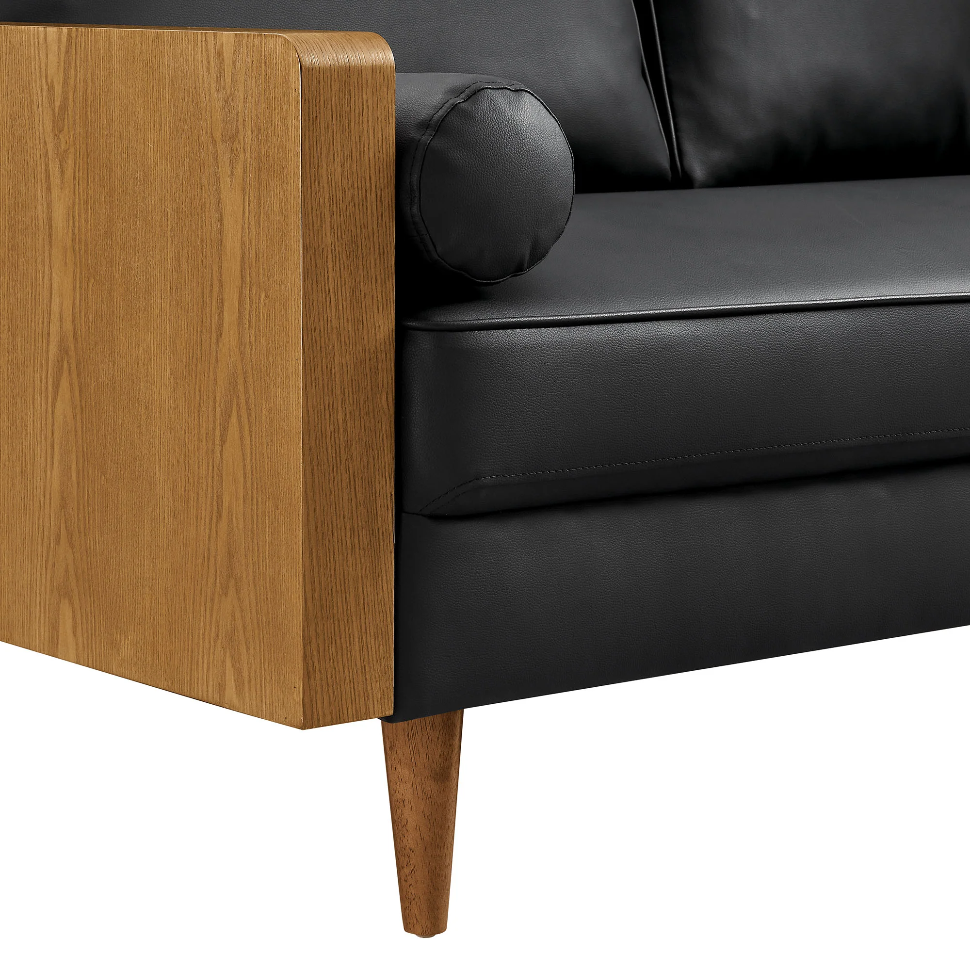 Kellan Vegan Leather Sofa by Modway - Image 6