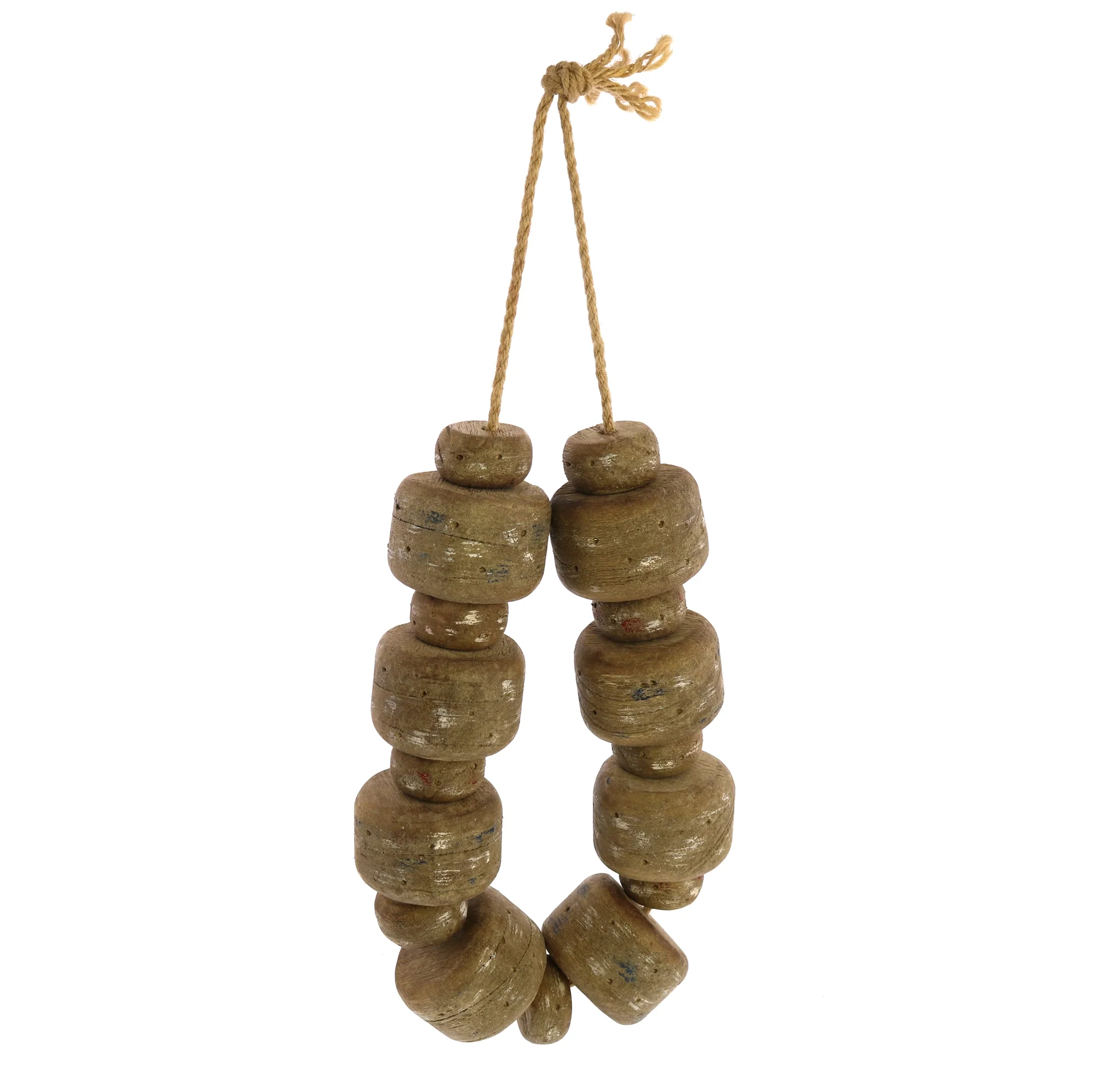 Kelso Oversized Wood Beads By HomArt - Image 3