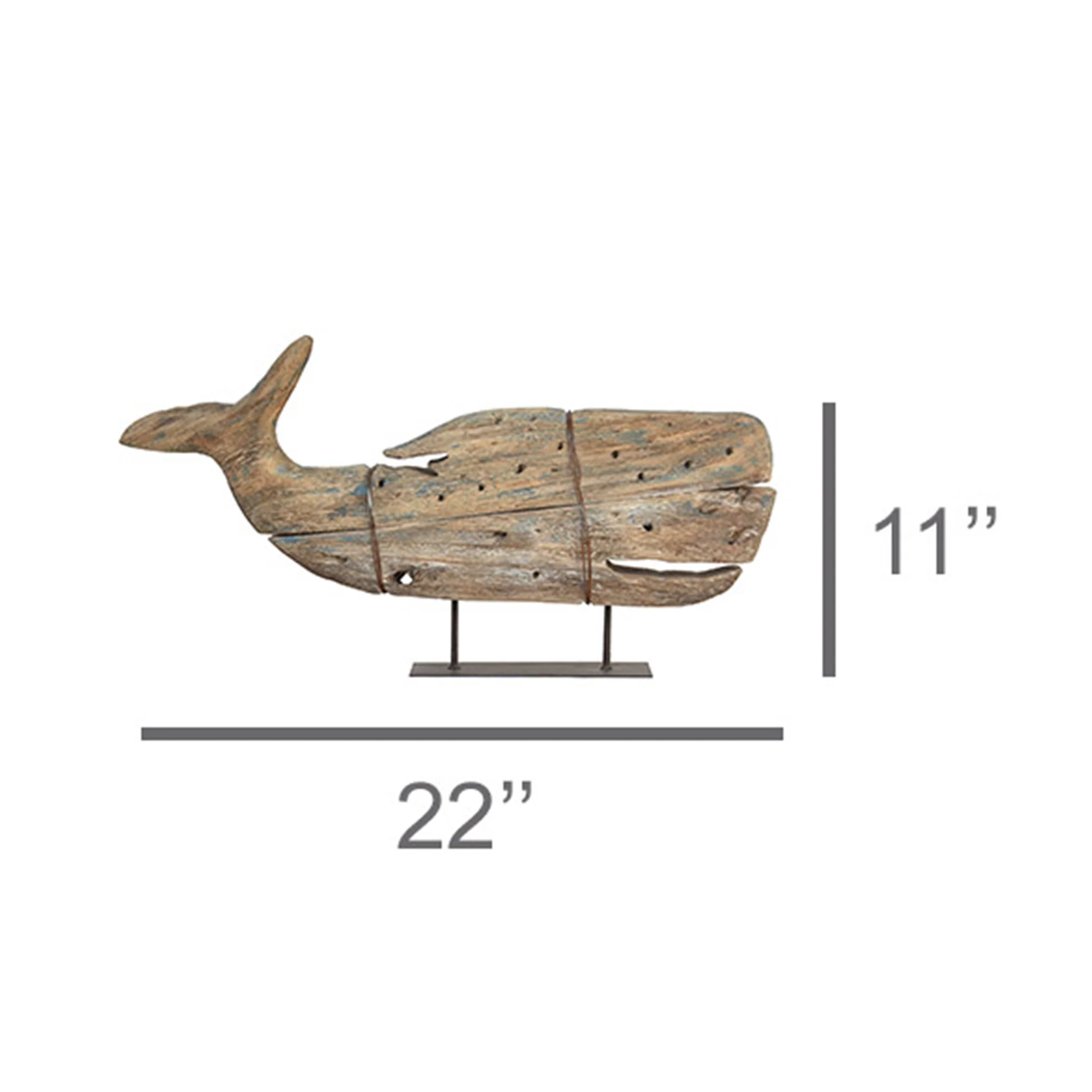 Kelso Sperm Whale, Wood By HomArt - Image 2