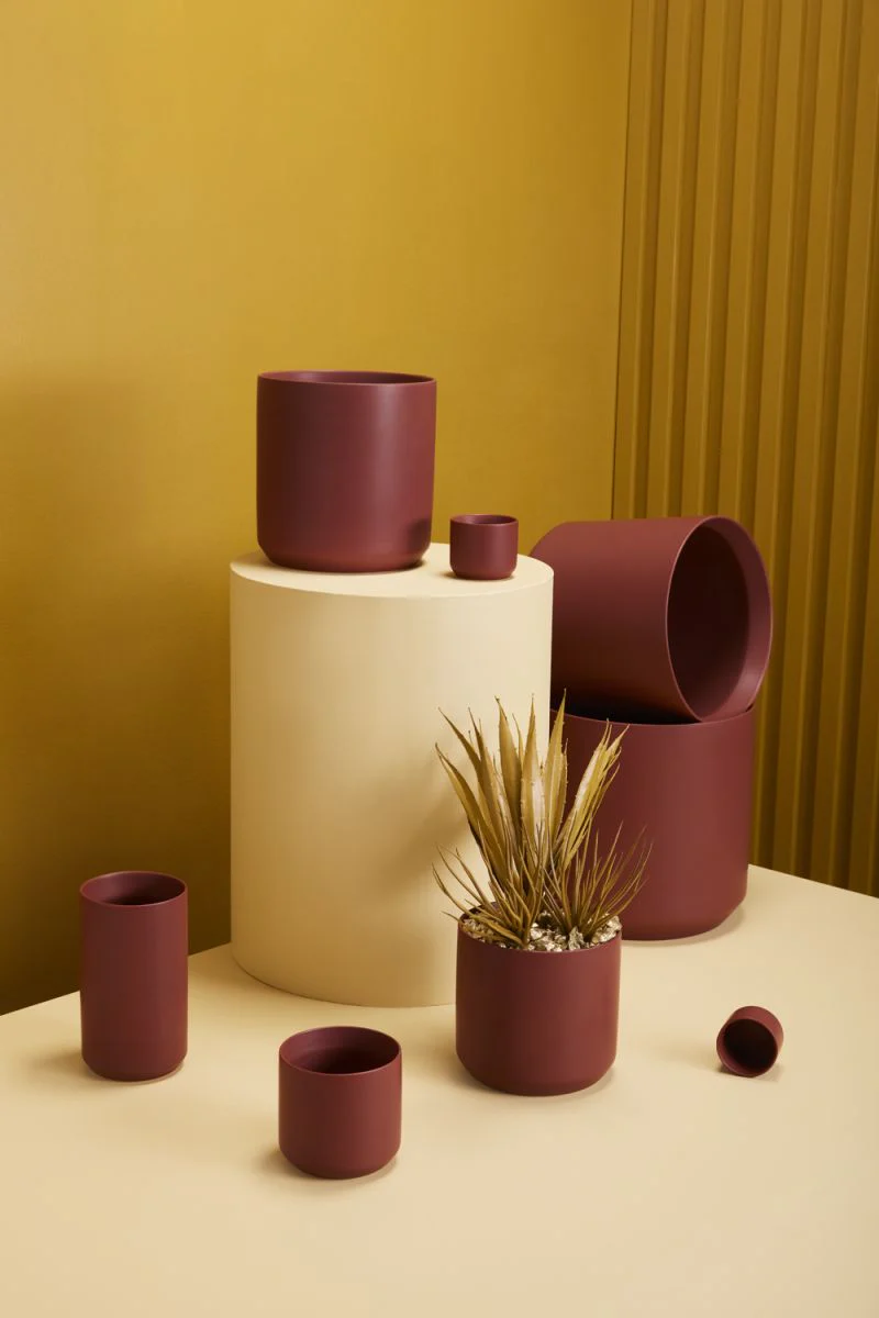 Kendall Collection 2.5"x 2" Pot Set Of 12 By Accent Decor - Image 6