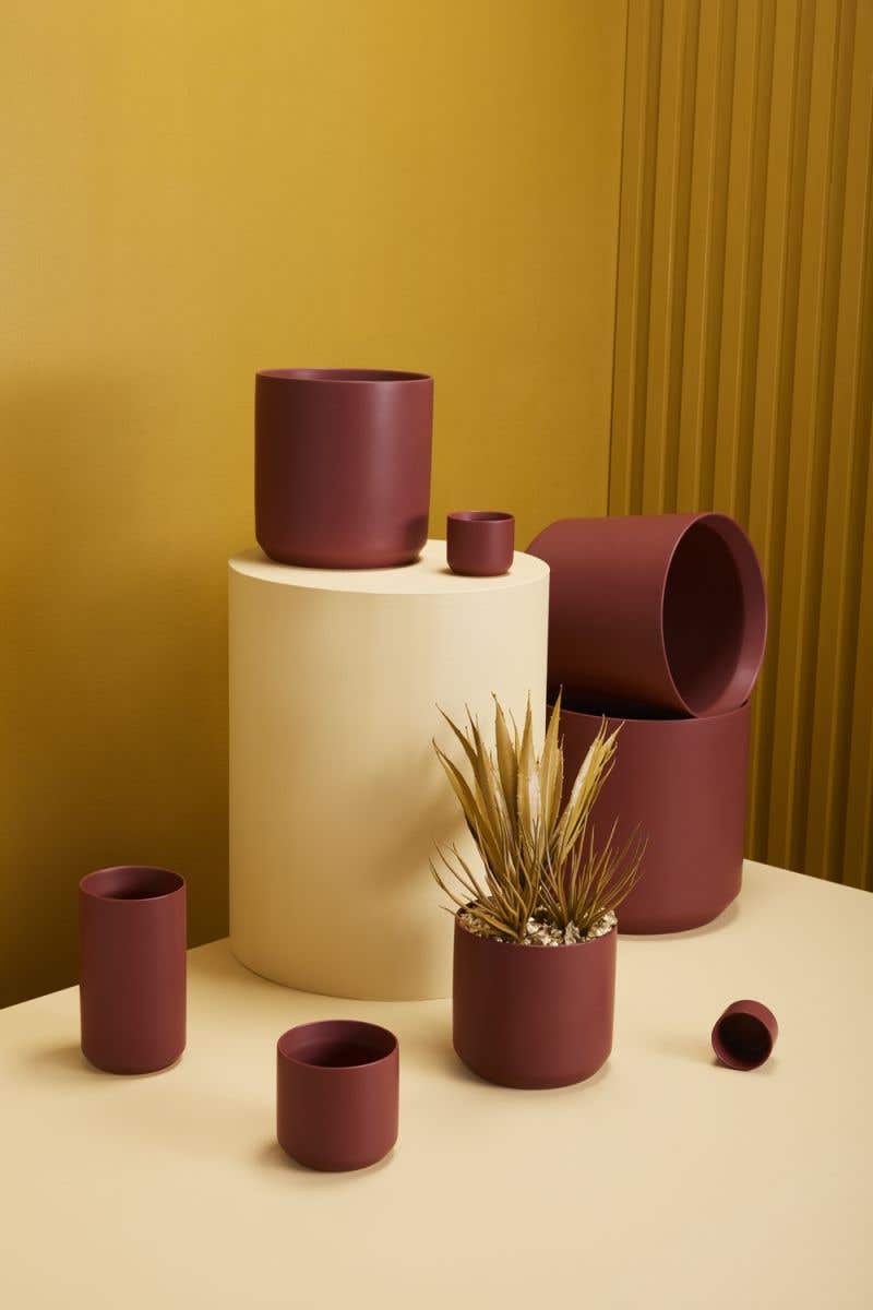 Kendall Collection 3.25"x 2.75" Pot Set of 6 By Accent Decor - Image 13