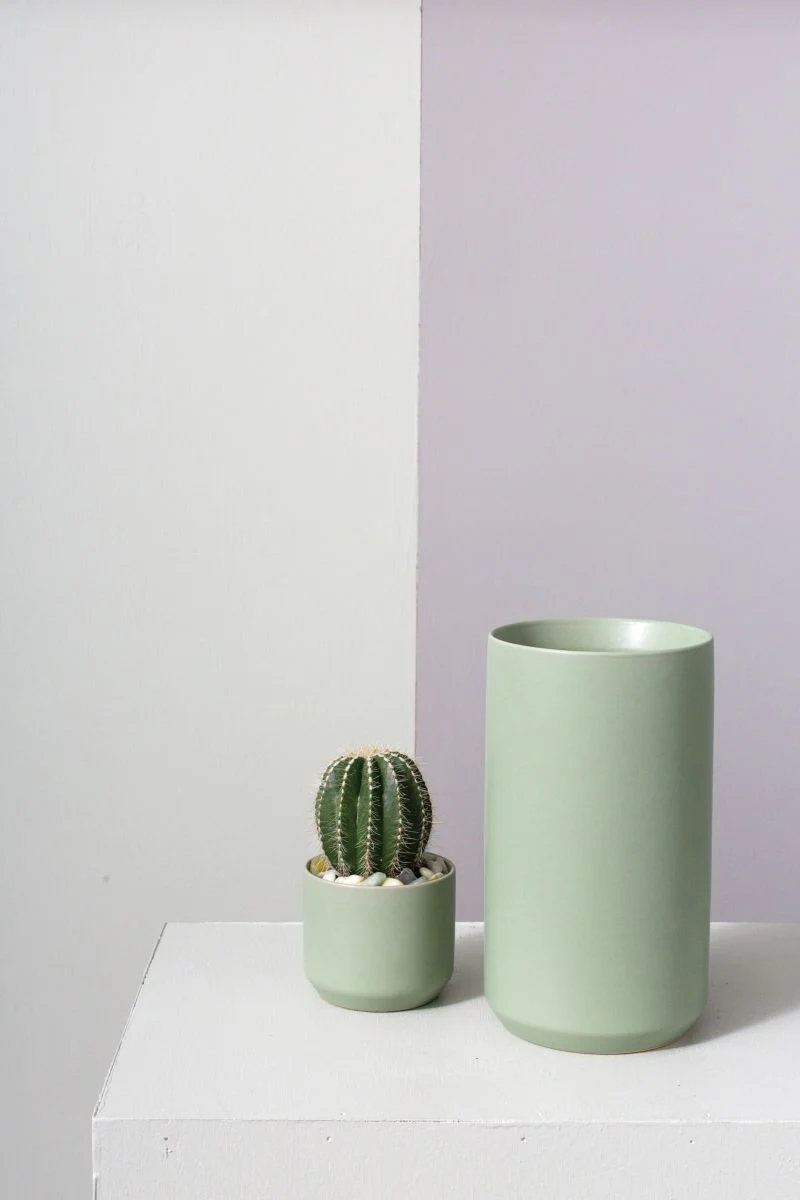 Kendall Collection 4.5"x 8" Vases Set Of 4 By Accent Decor - Image 12