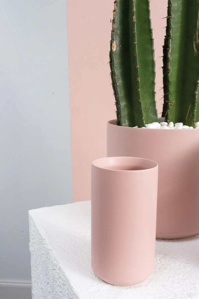 Kendall Collection 4.5"x 8" Vases Set Of 4 By Accent Decor - Image 15