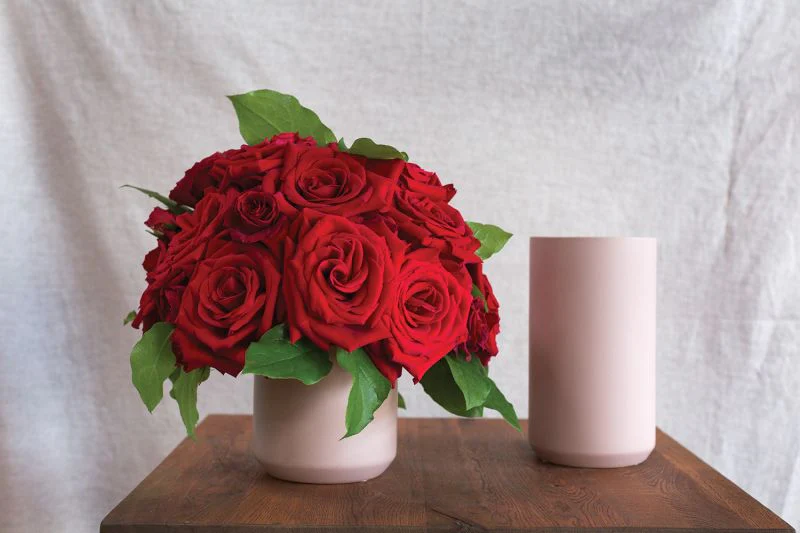 Kendall Collection 4.5"x 8" Vases Set Of 4 By Accent Decor - Image 3