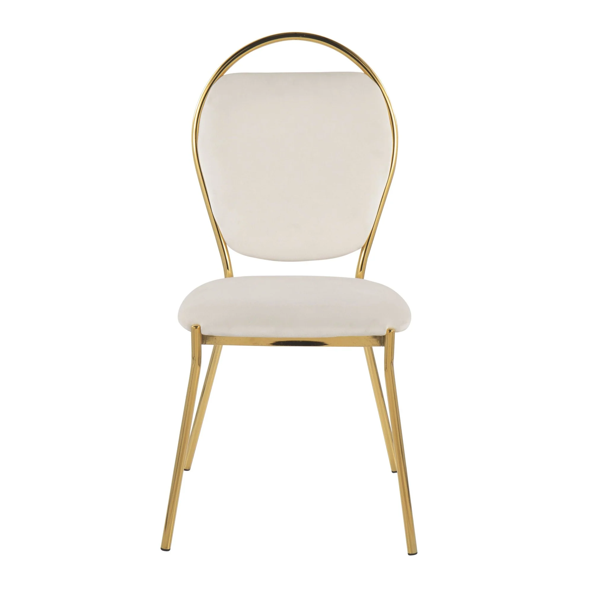 Keyhole Dining Chair - Set of 2 Black By LumiSource - Image 10