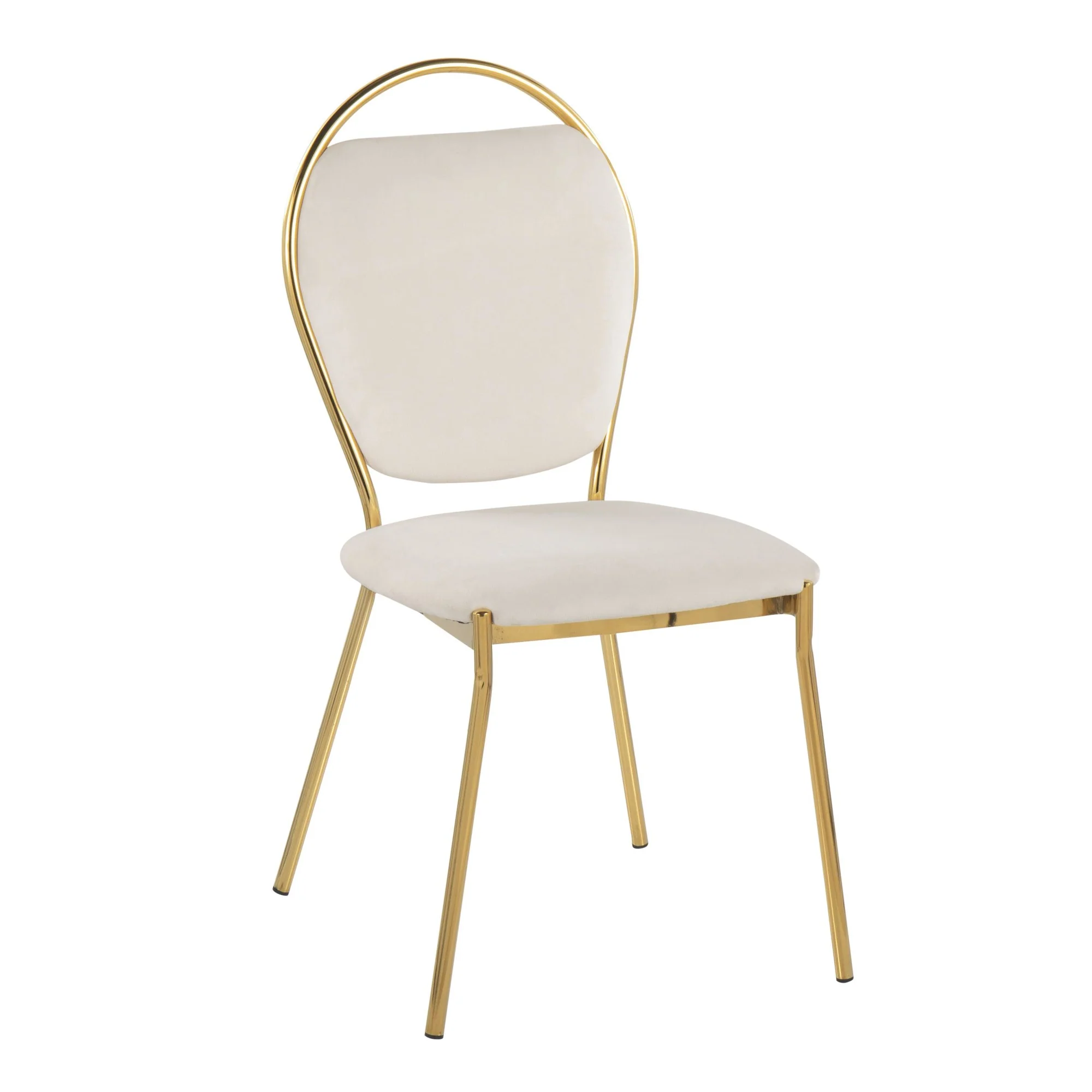 Keyhole Dining Chair - Set of 2 Black By LumiSource - Image 13
