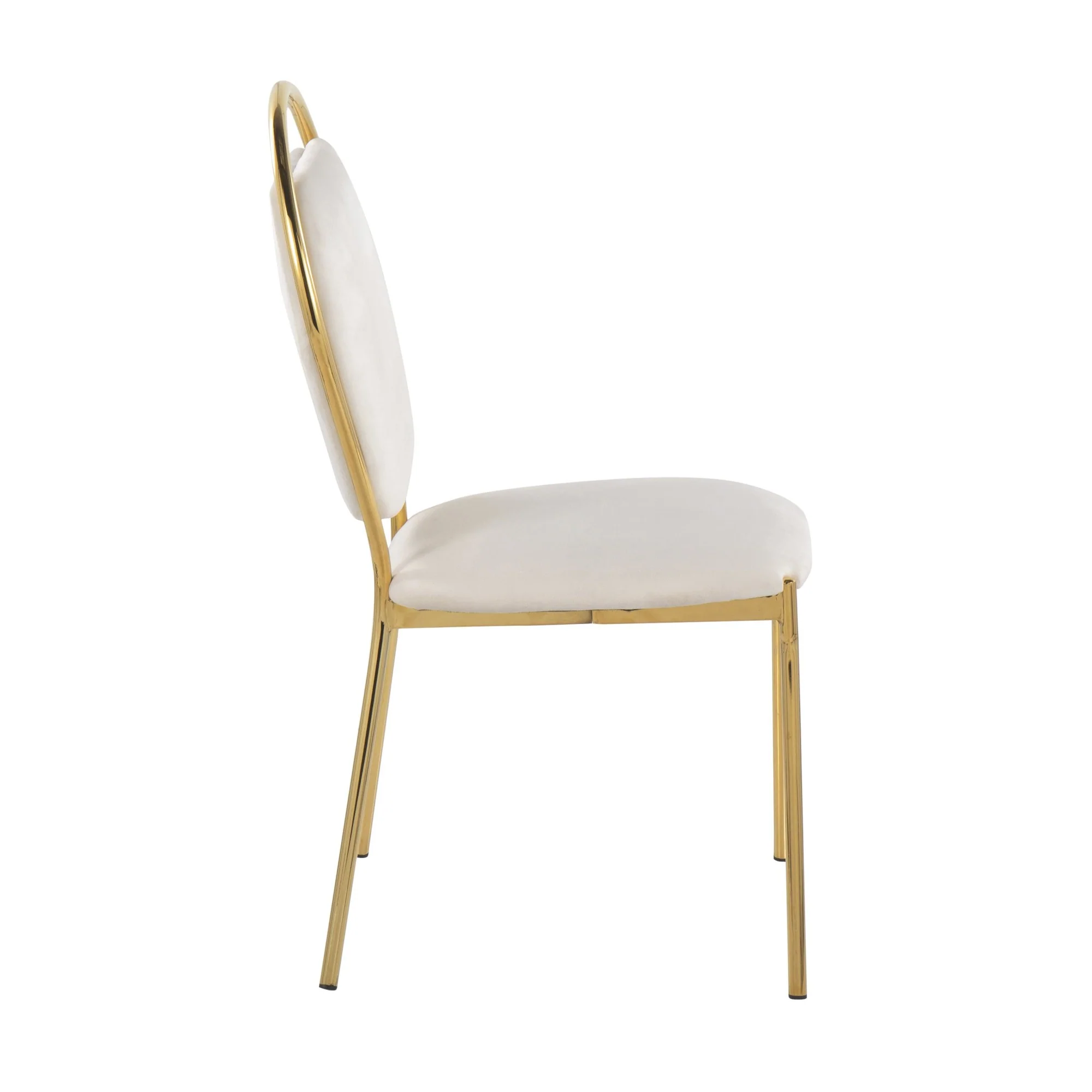 Keyhole Dining Chair - Set of 2 Black By LumiSource - Image 14