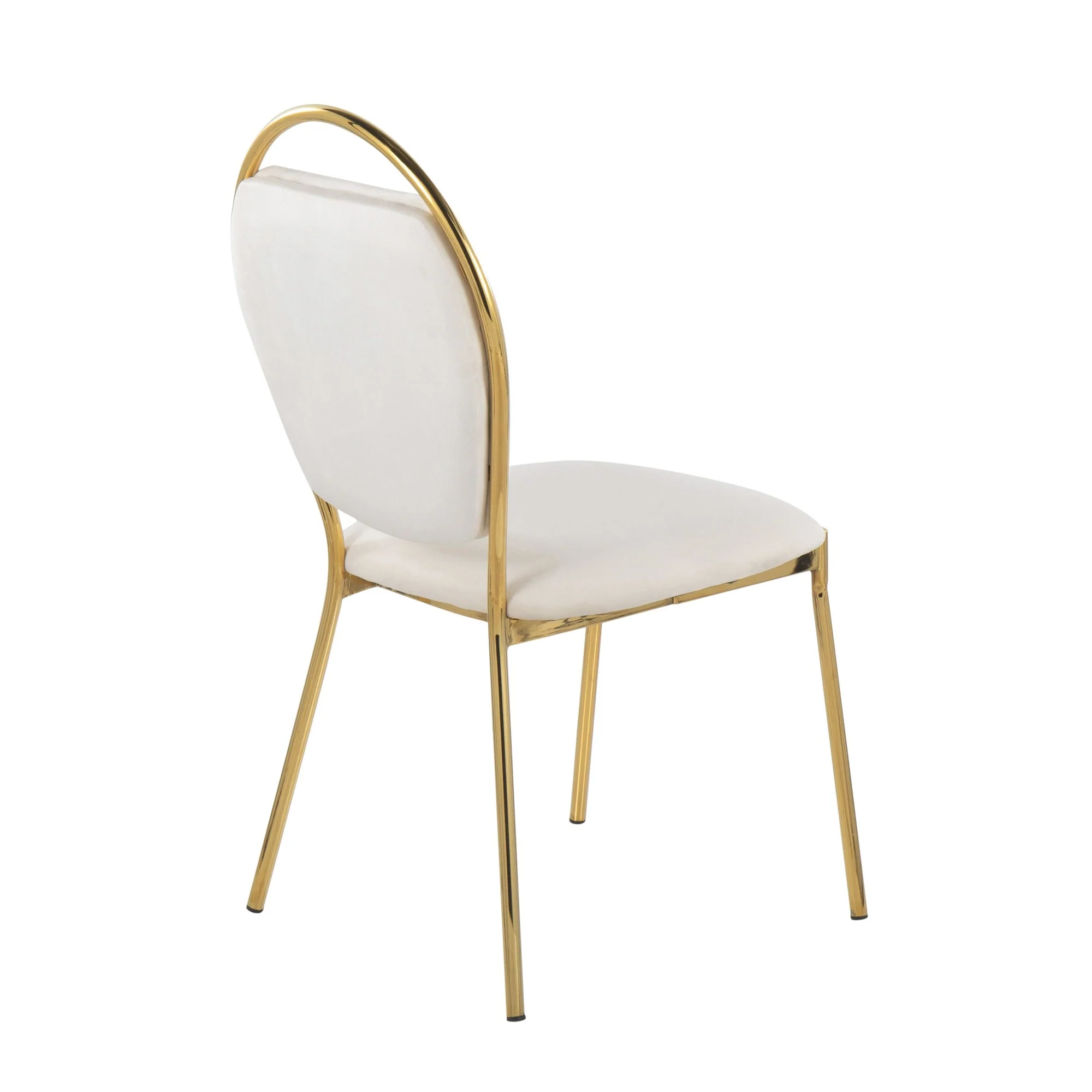 Keyhole Dining Chair - Set of 2 Black By LumiSource - Image 15