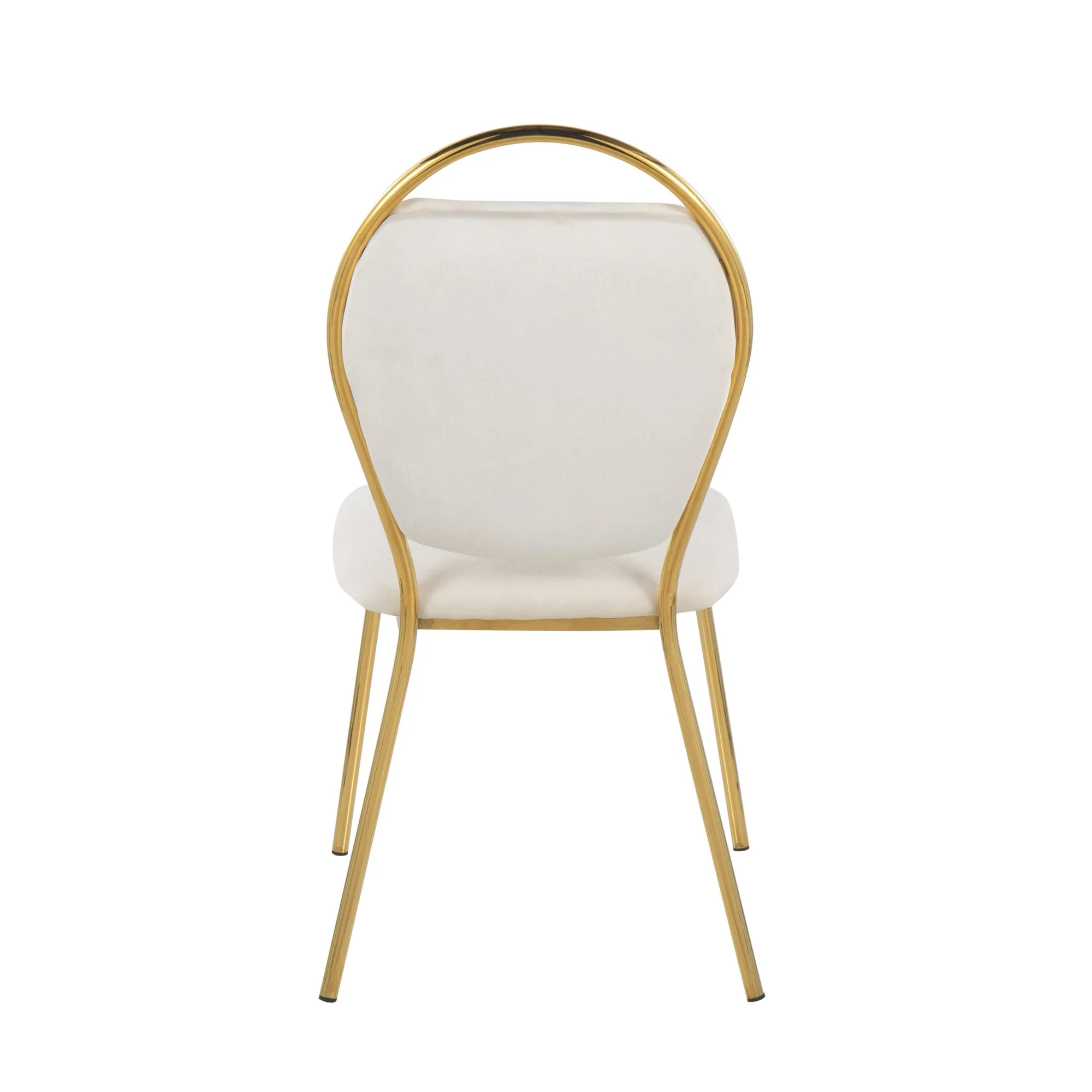 Keyhole Dining Chair - Set of 2 Black By LumiSource - Image 16