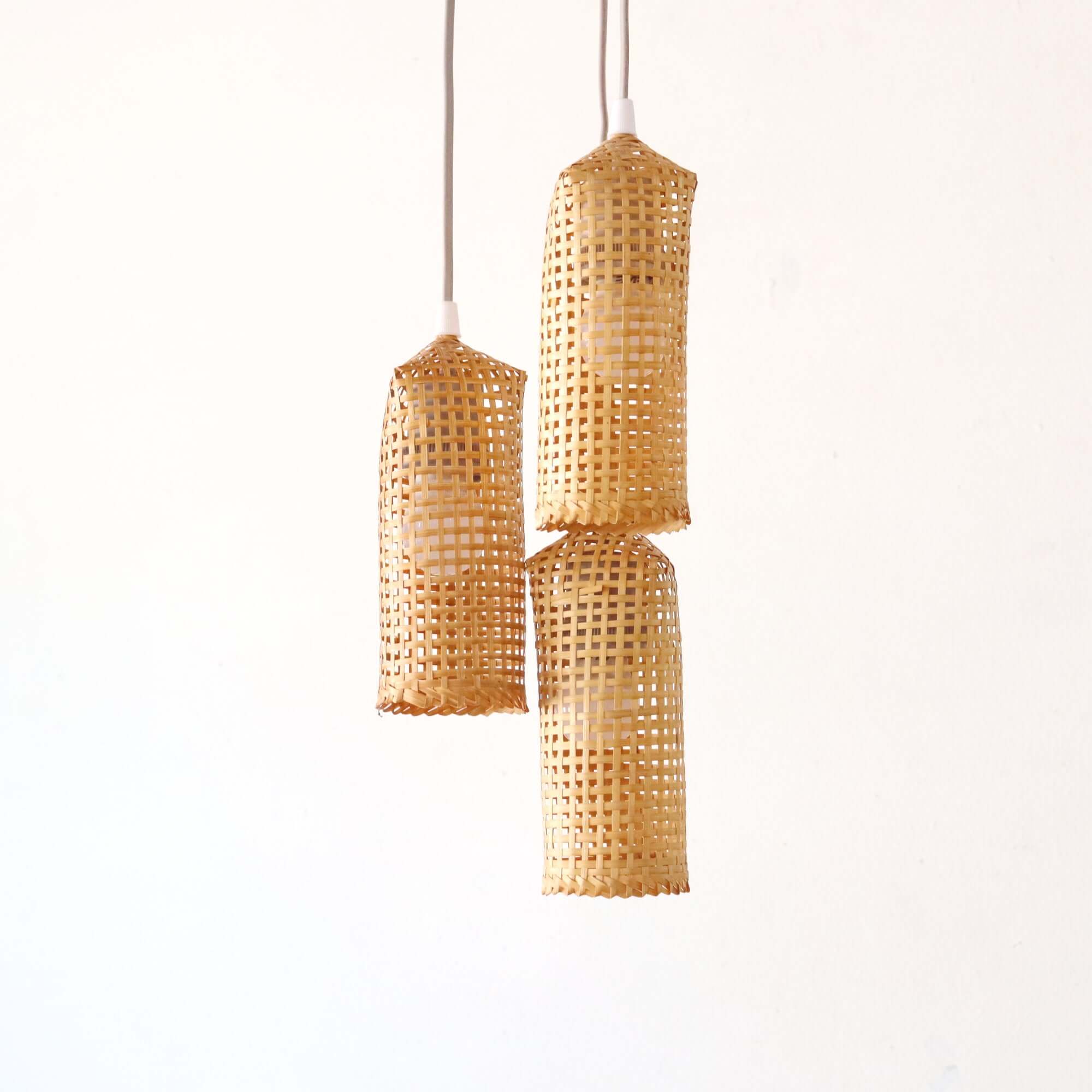 Khe Mi Ka - Bamboo Pendant Light Shade By Thaihome - Image 6