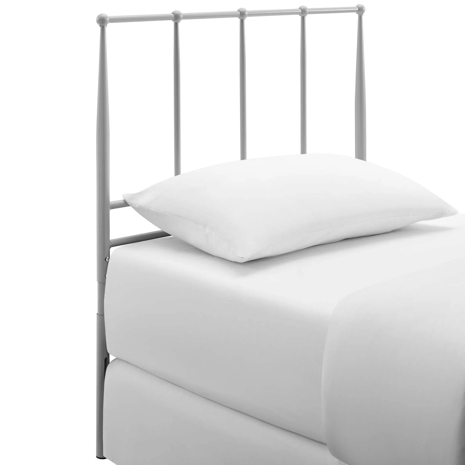 Kiana Twin Metal Stainless Steel Headboard By Modway - MOD-6103 - Image 2