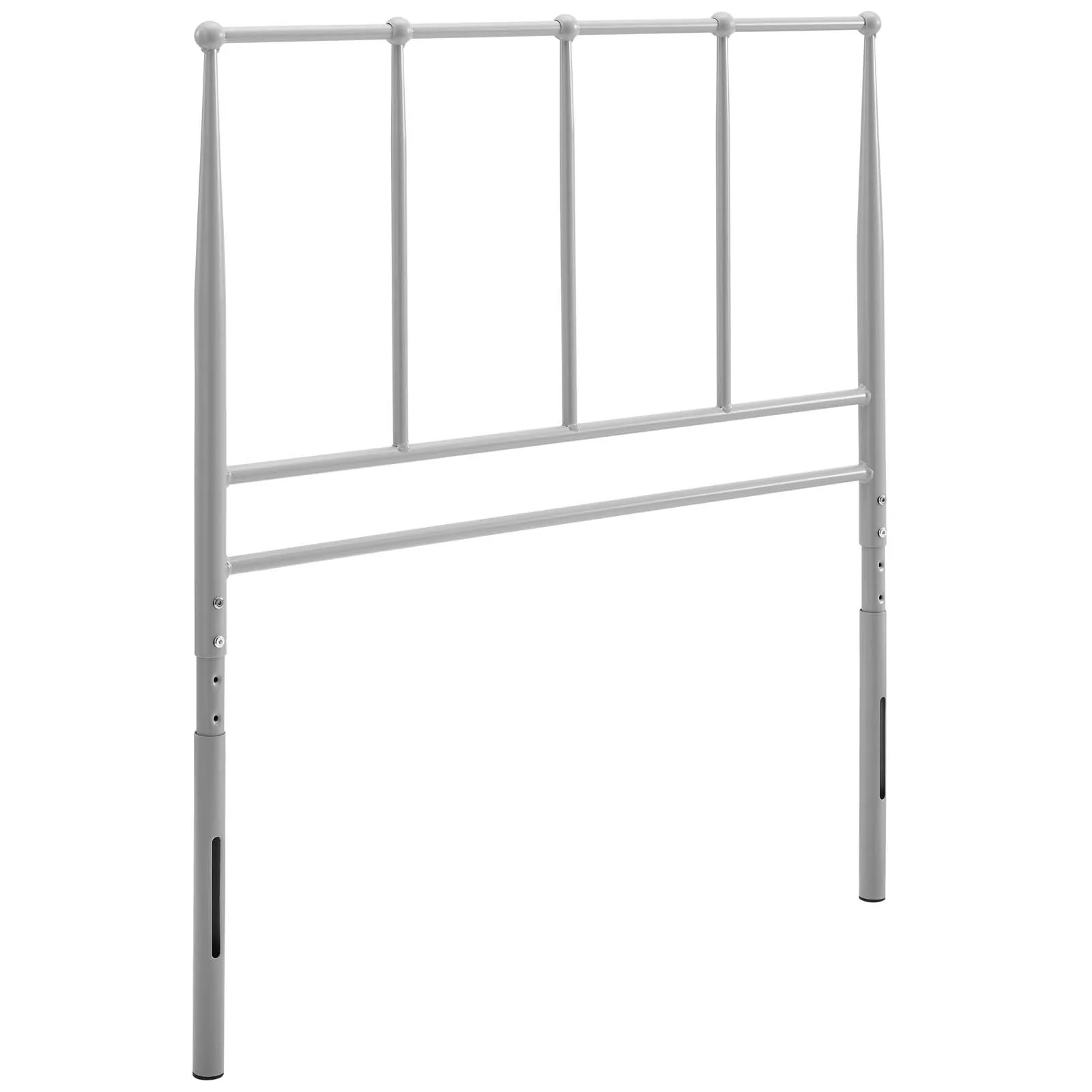 Kiana Twin Metal Stainless Steel Headboard By Modway - MOD-6103 - Image 3
