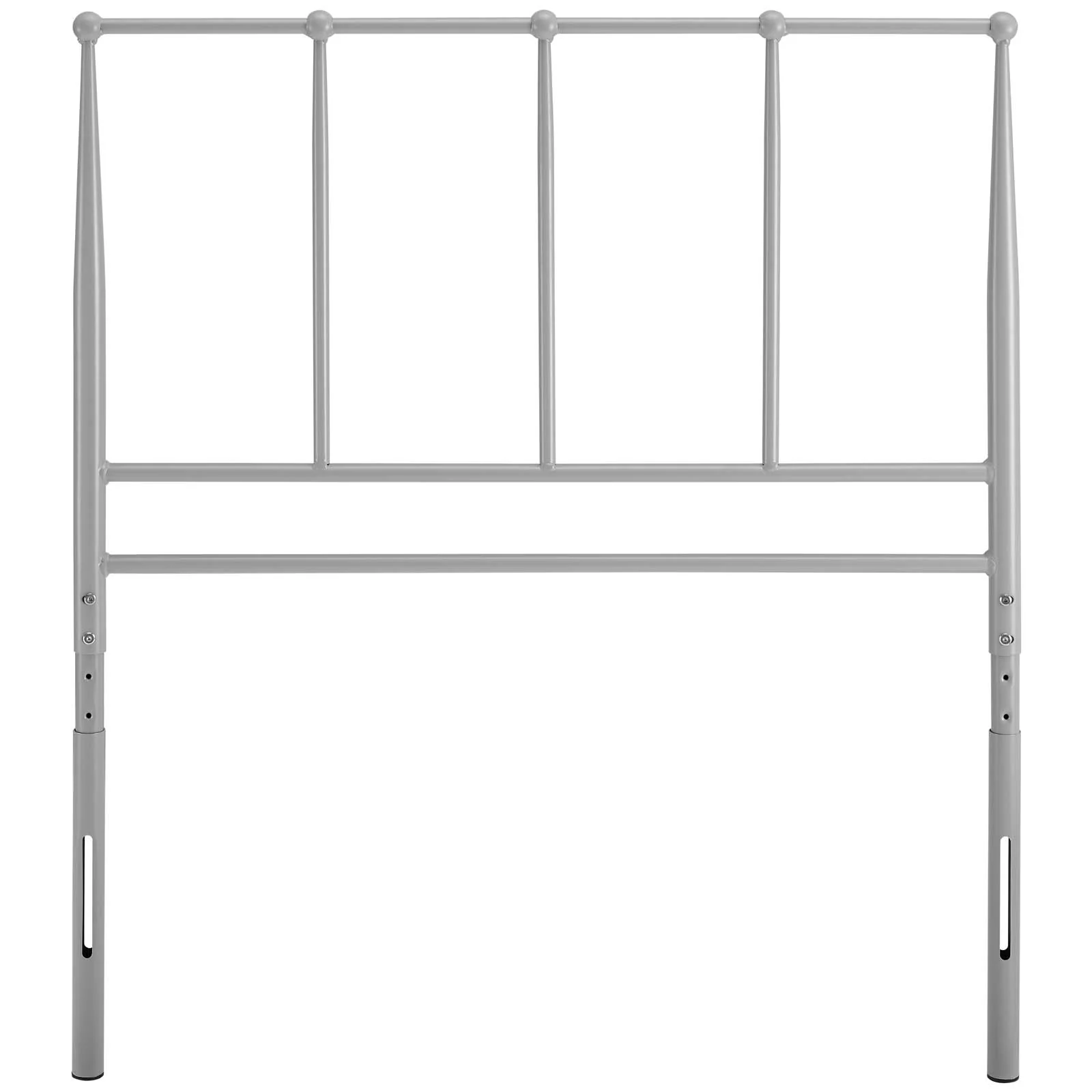 Kiana Twin Metal Stainless Steel Headboard By Modway - MOD-6103 - Image 4
