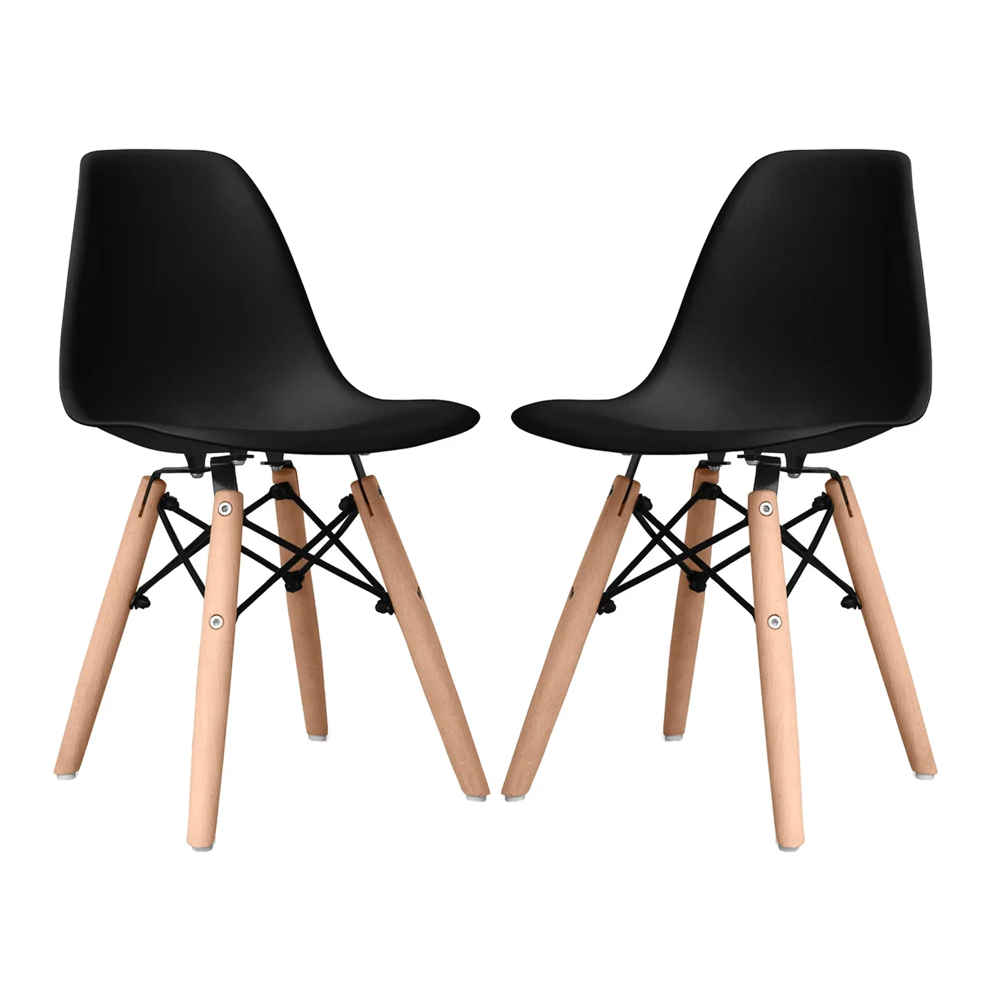 Kids Playroom Chair, Black By World Modern Design - Image 2