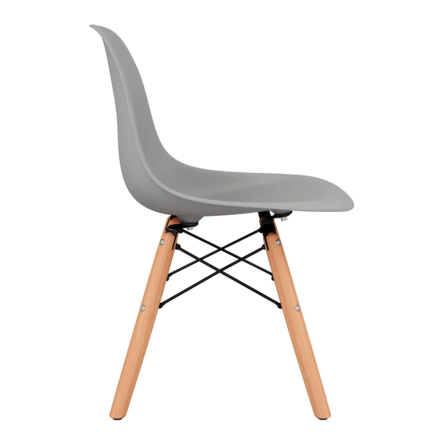 Kids Playroom Chair, Gray By World Modern Design - Image 3