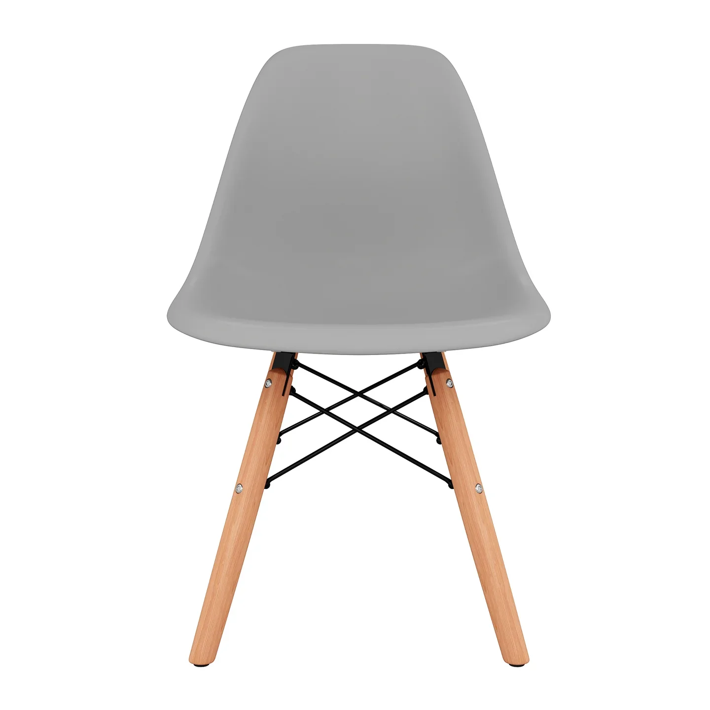 Kids Playroom Chair, Gray By World Modern Design - Image 4