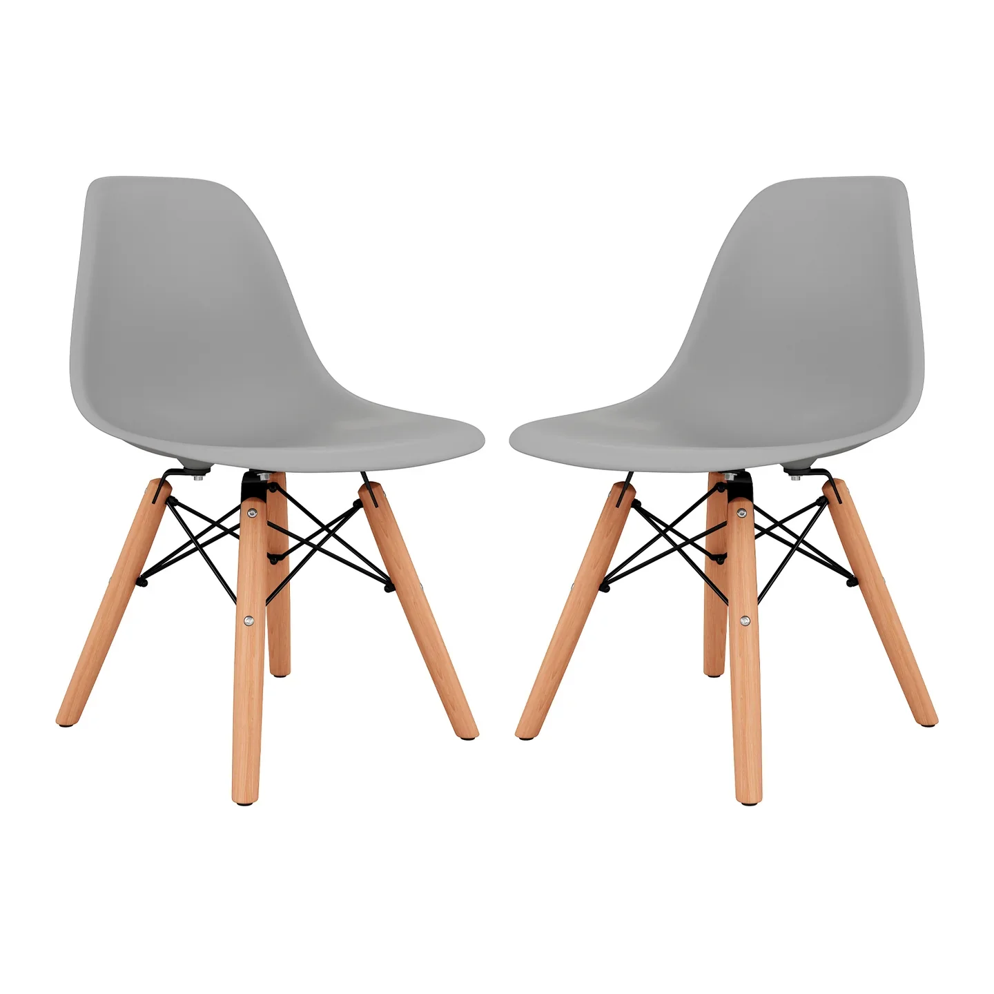 Kids Playroom Chair, Gray By World Modern Design - Image 6