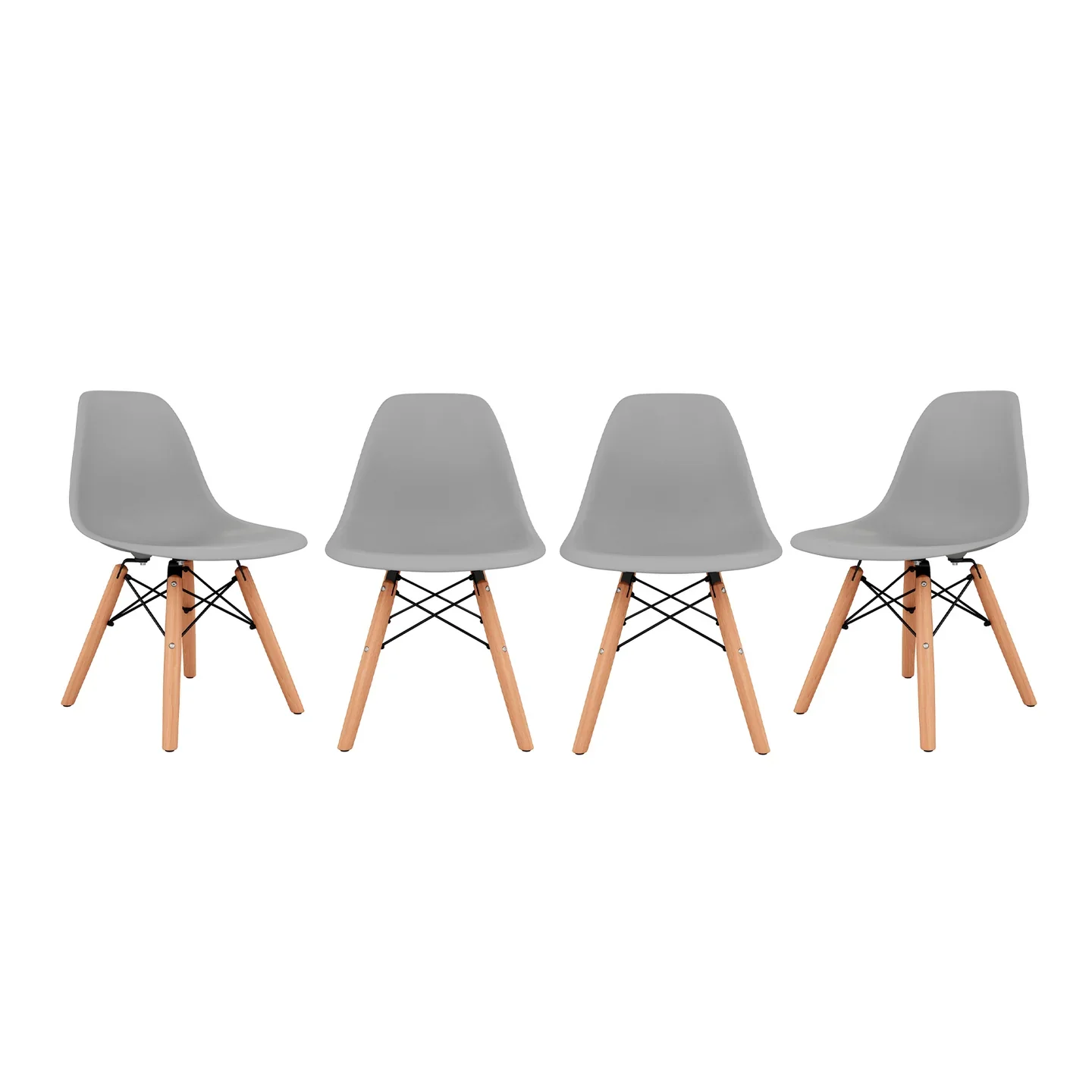 Kids Playroom Chair, Gray By World Modern Design - Image 7