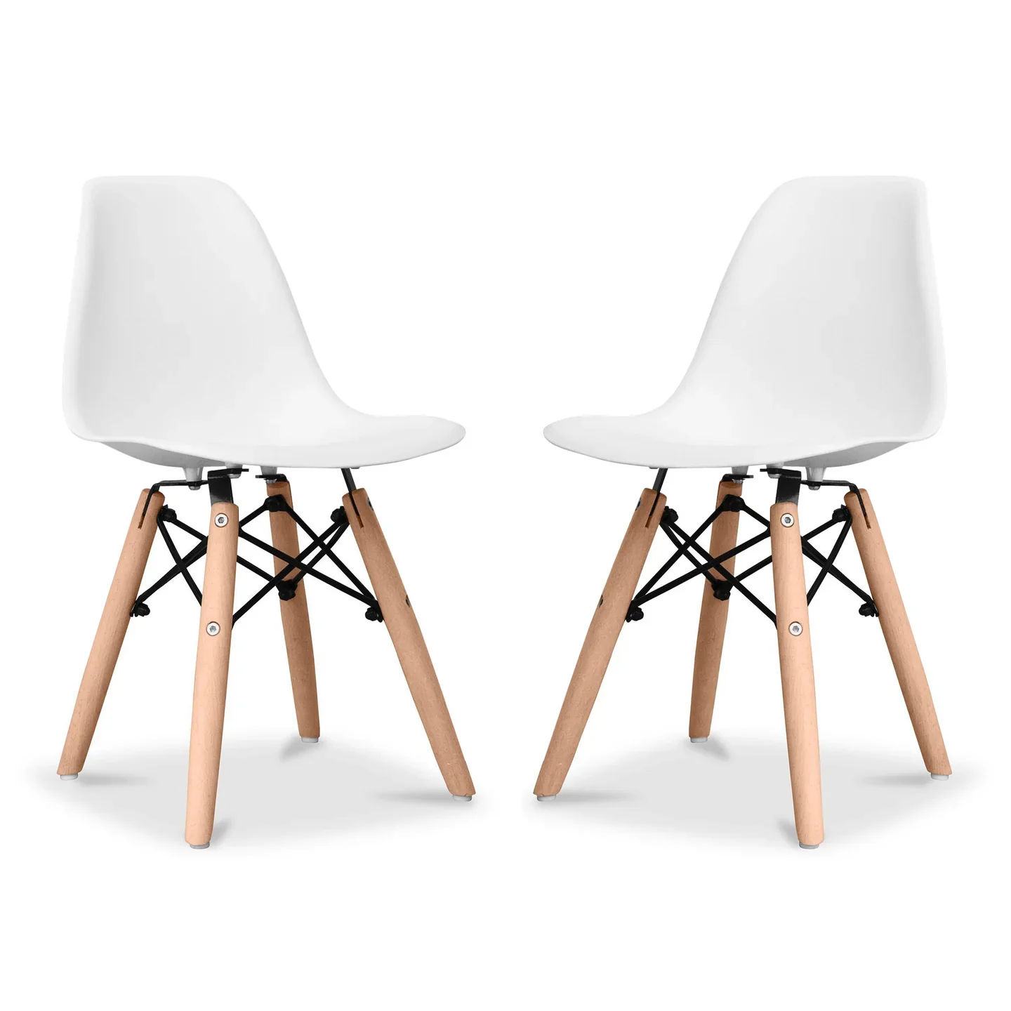 Kids Playroom Chair, White By World Modern Design - Image 10