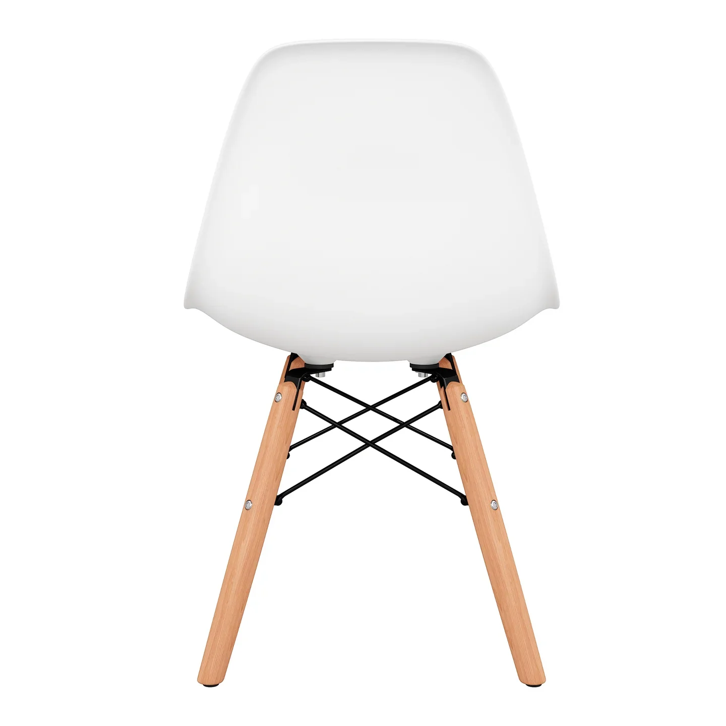 Kids Playroom Chair, White By World Modern Design - Image 6